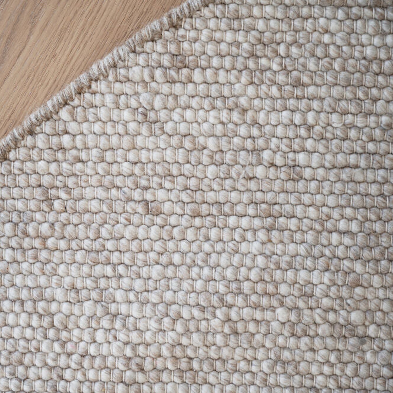 AUCKLAND villamatto pyöreä