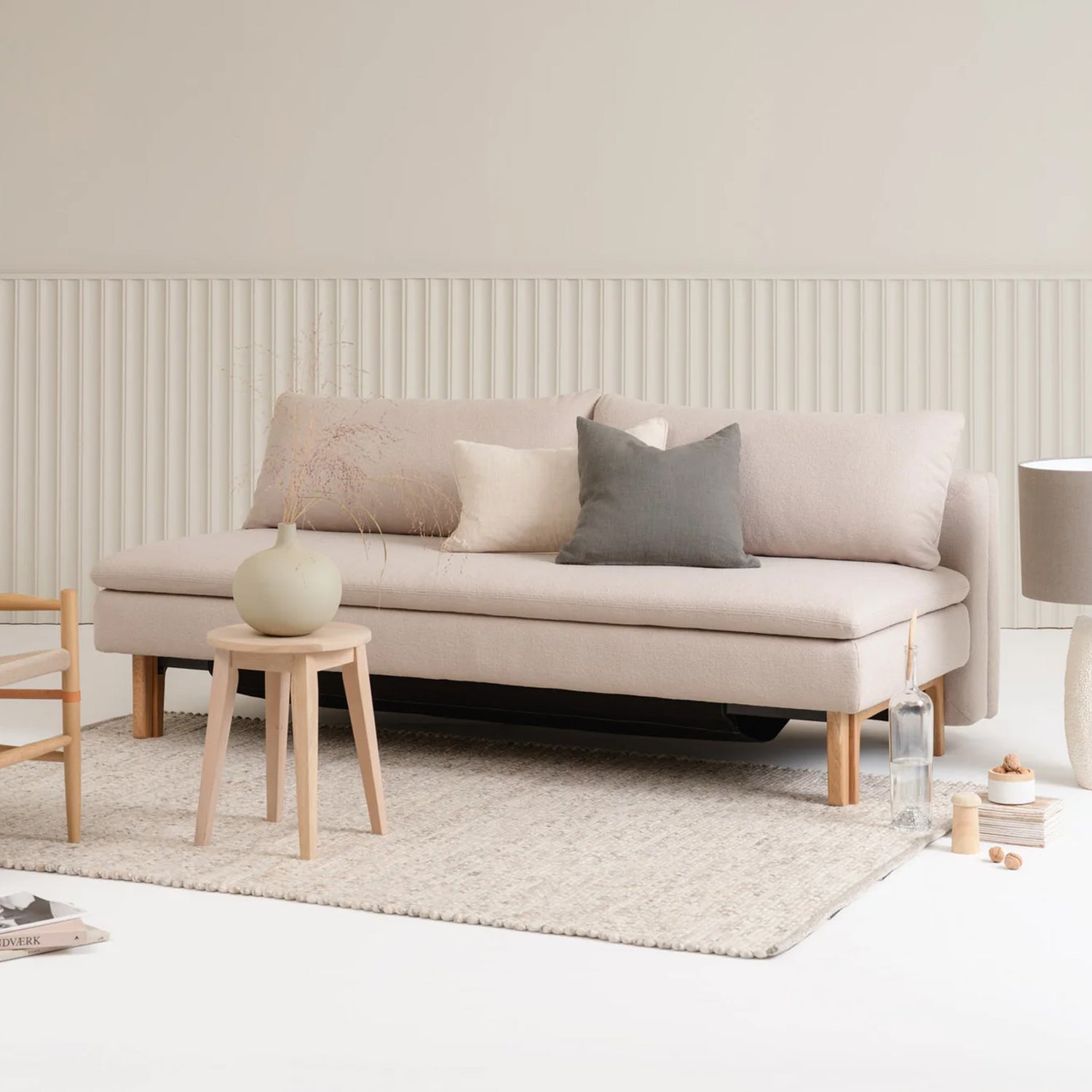 DAILY 3 hengen vuodesohva