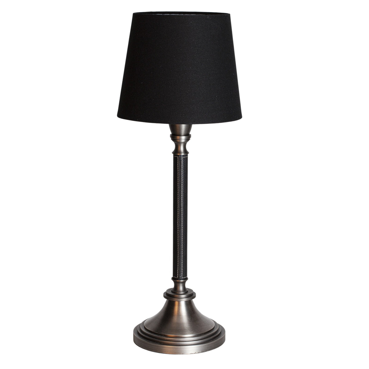 Dinant pöytävalaisin 60 cm, musta.