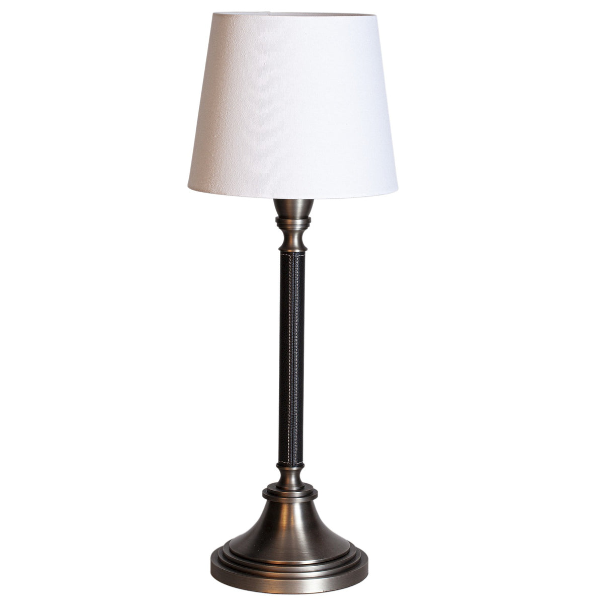Dinant pöytävalaisin 60 cm, valkoinen.