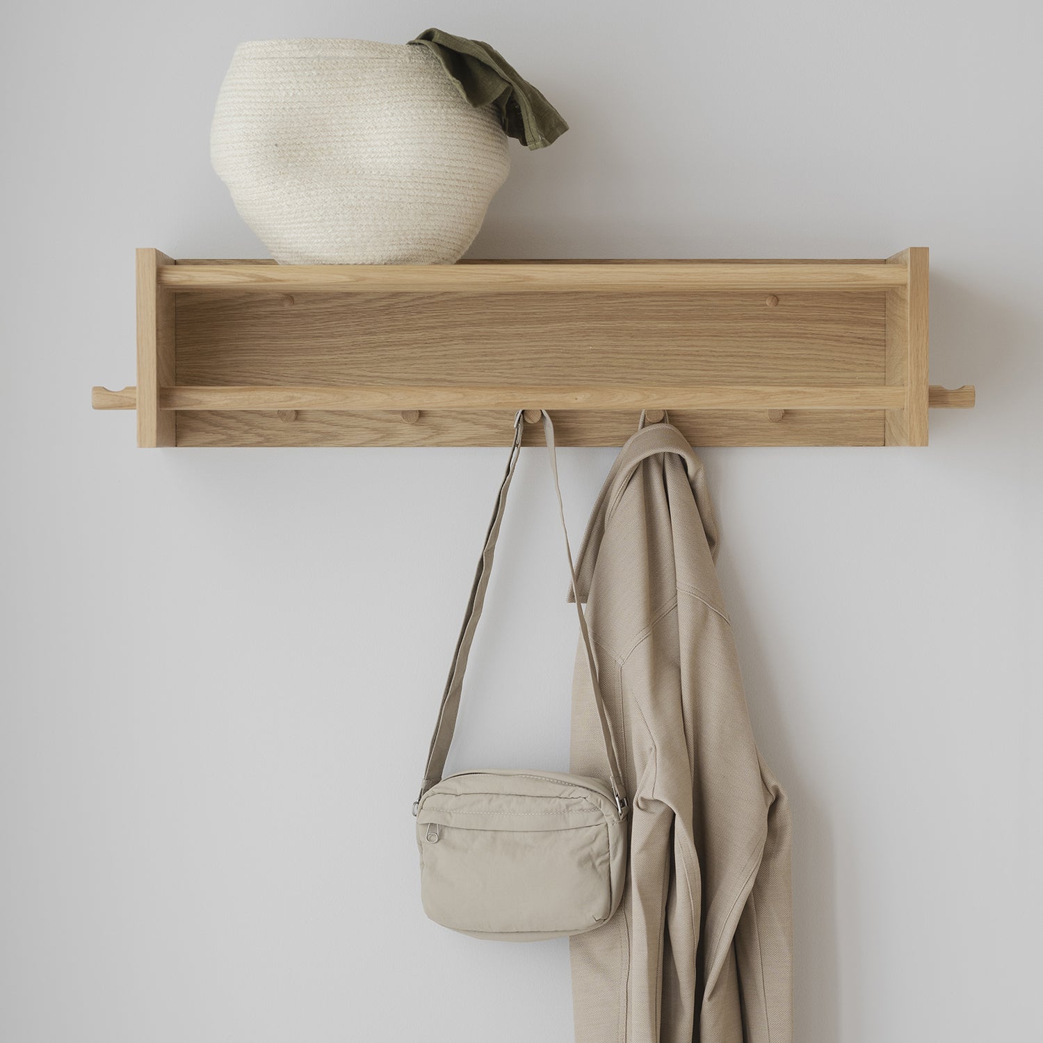 HILLMOND hattuhylly 80 cm