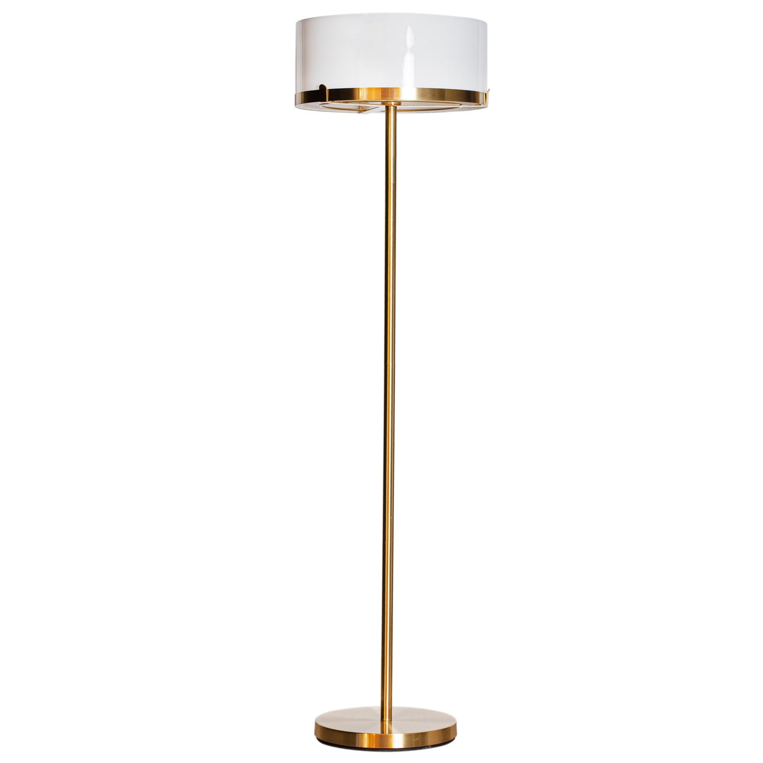 Marcel lattiavalaisin 150 cm, messinginvärinen