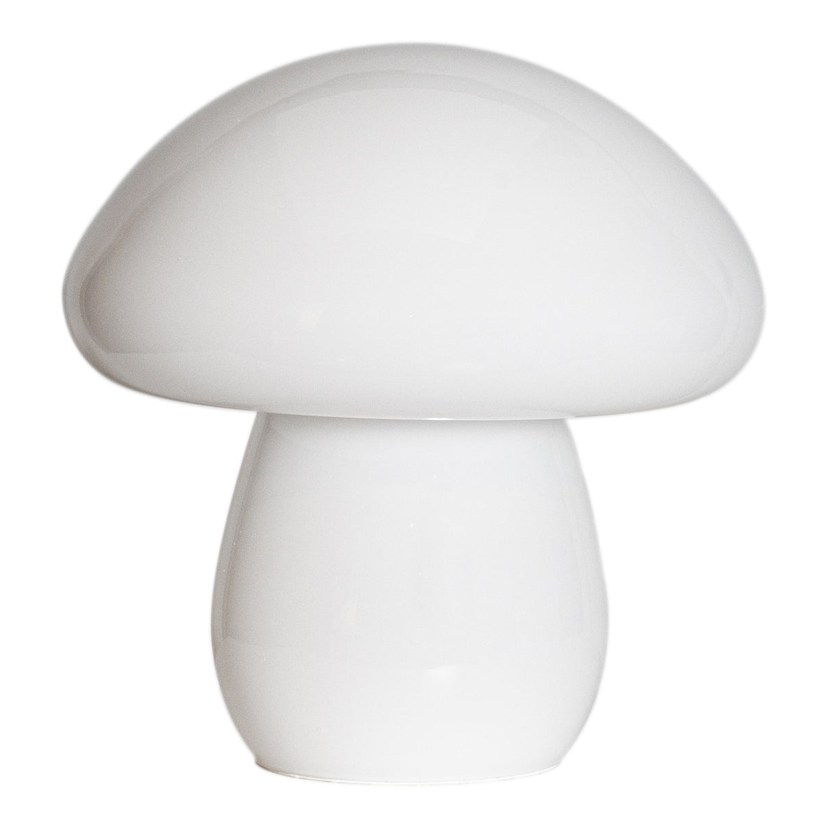 Mira Mushroom pöytävalaisin 30 cm, valkoinen