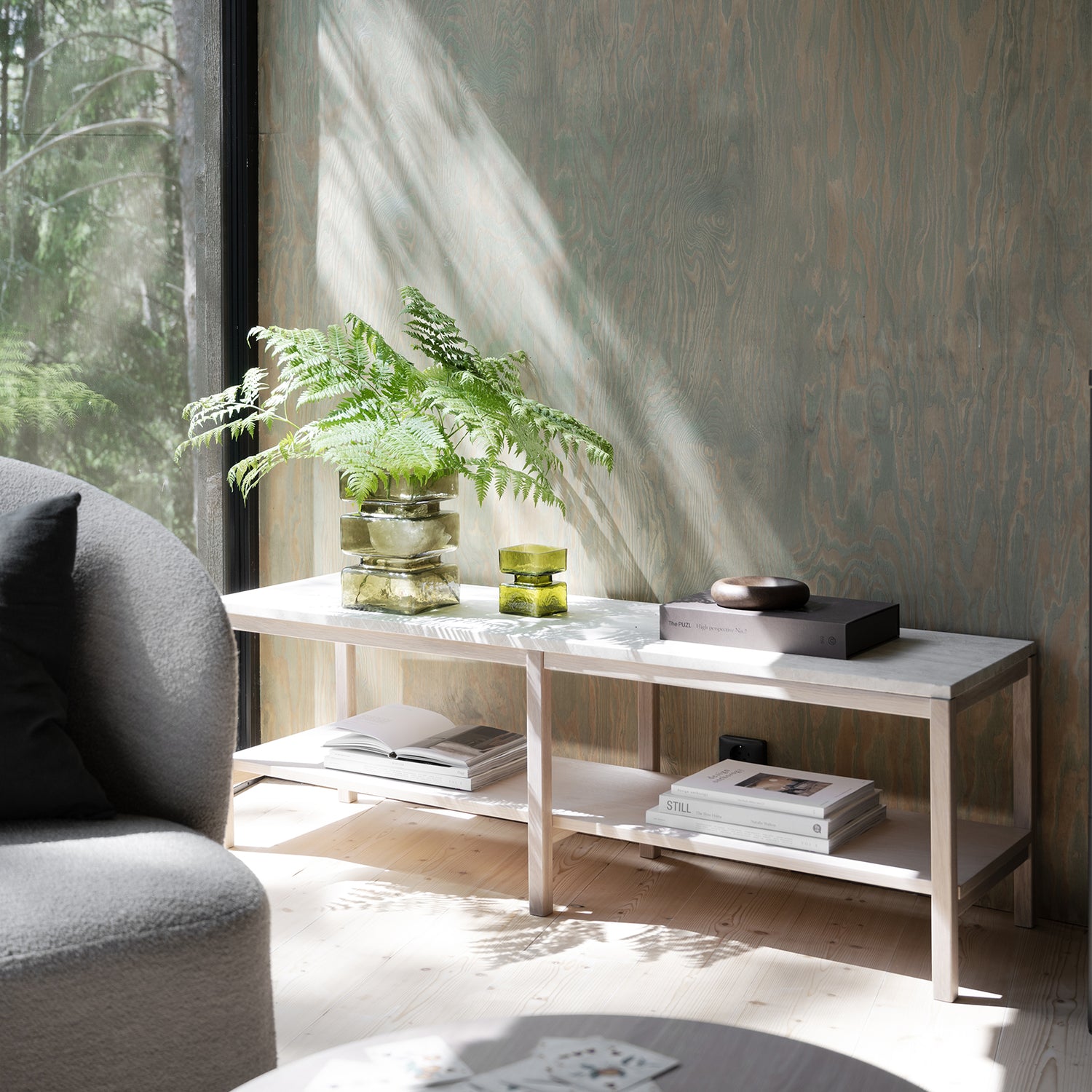 ORWEL konsolipöytä 140 x 40 cm matala