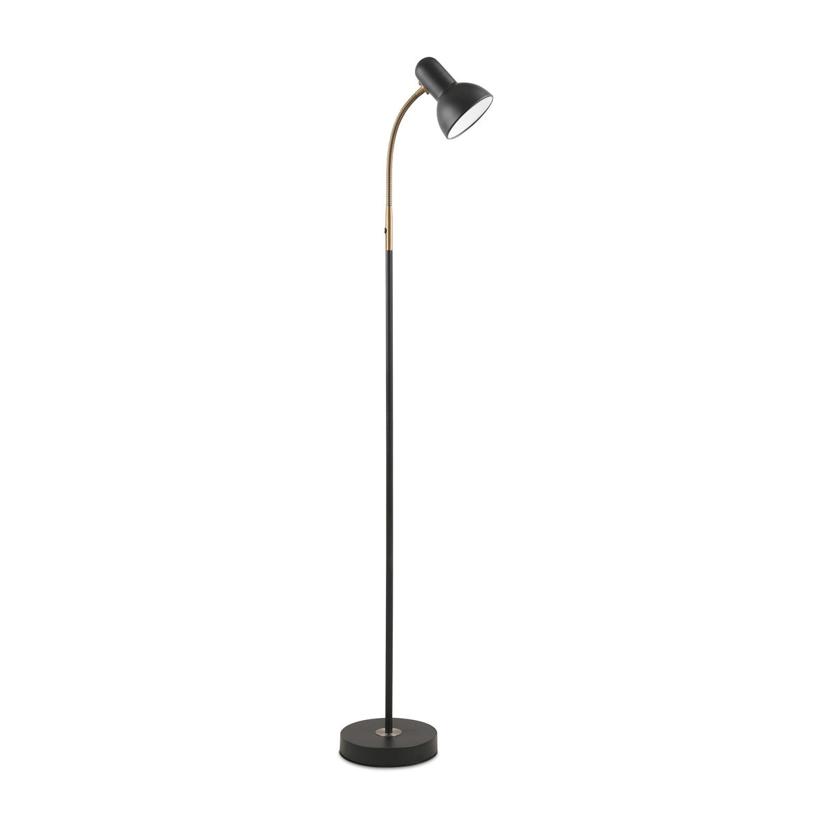 Royal lattiavalaisin 138 cm, musta