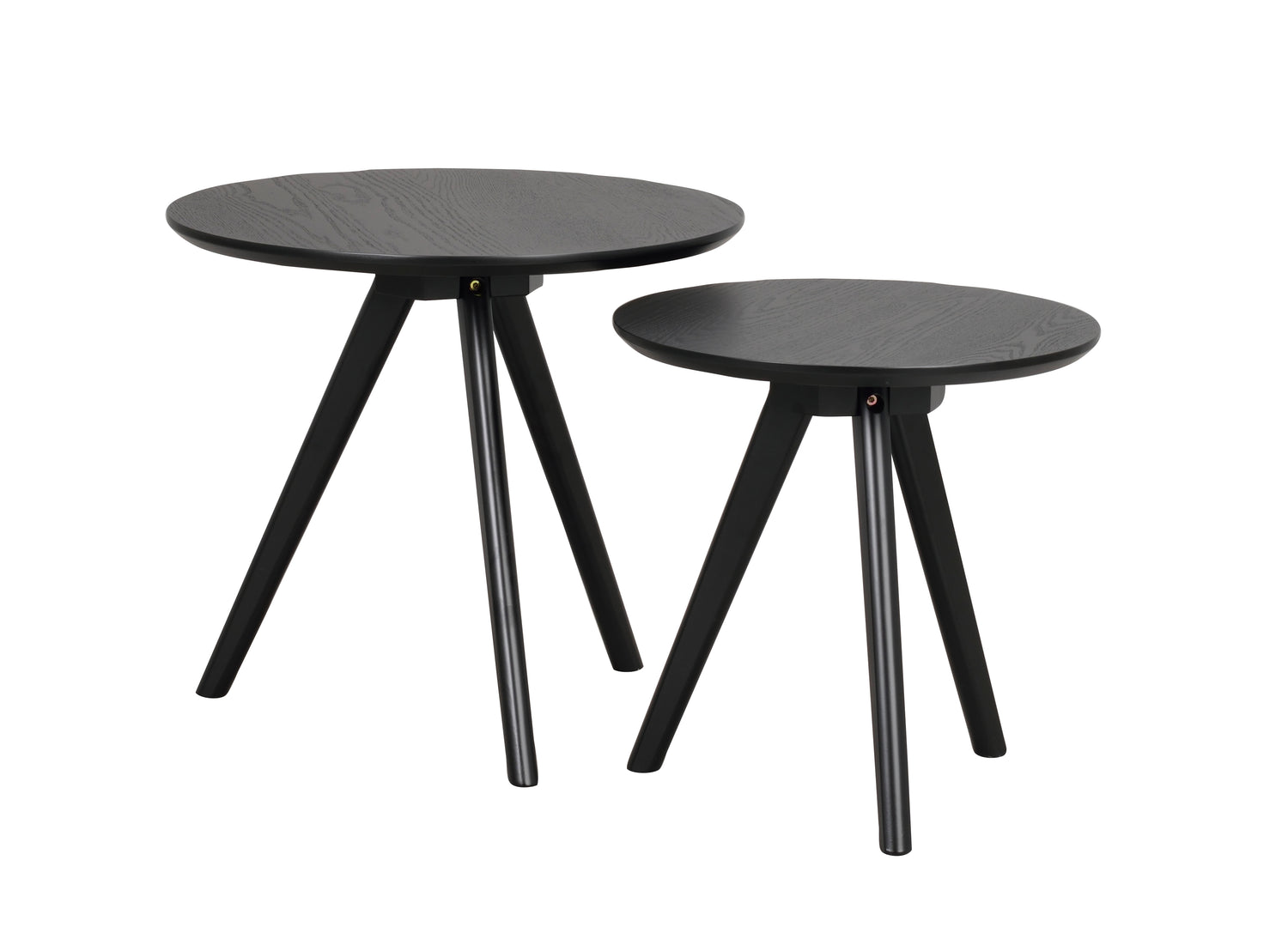 Yumi-sarjapöydät, musta.