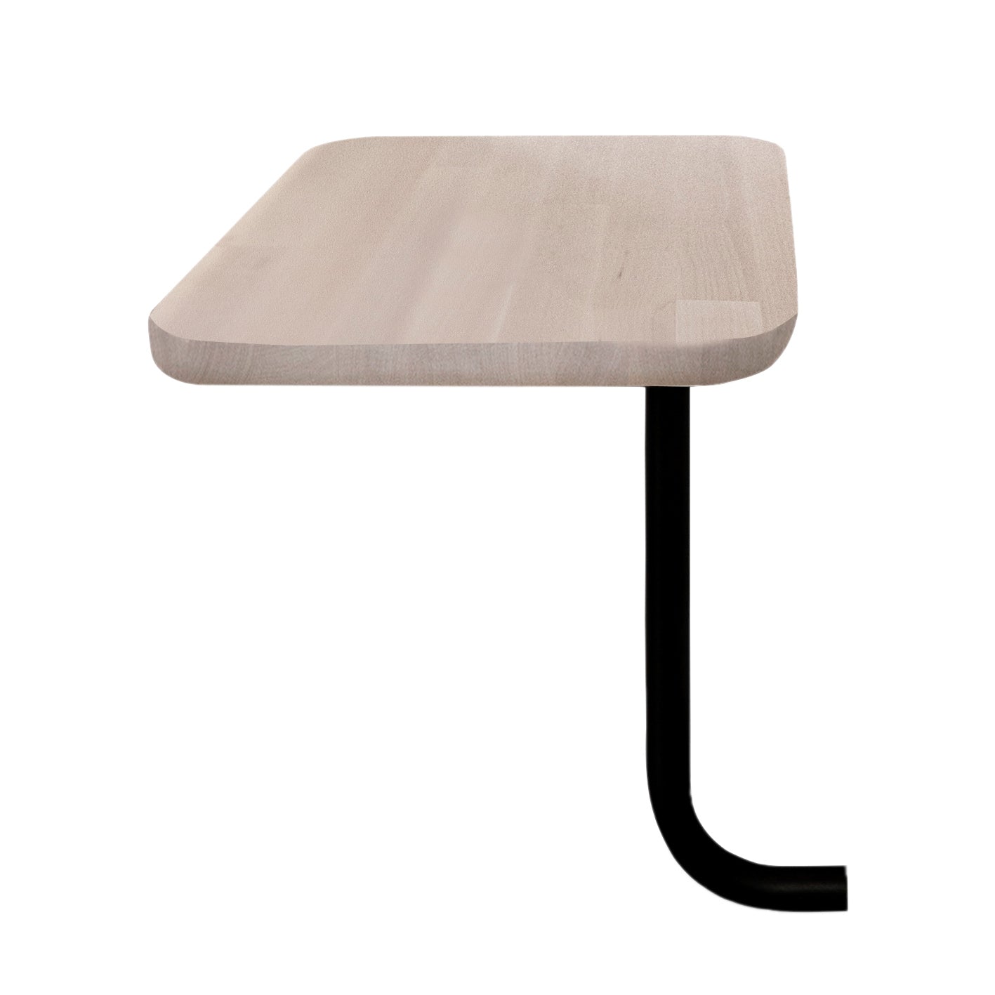 Koivuinen Add On -yöpöytä, vasemmanpuoleinen.