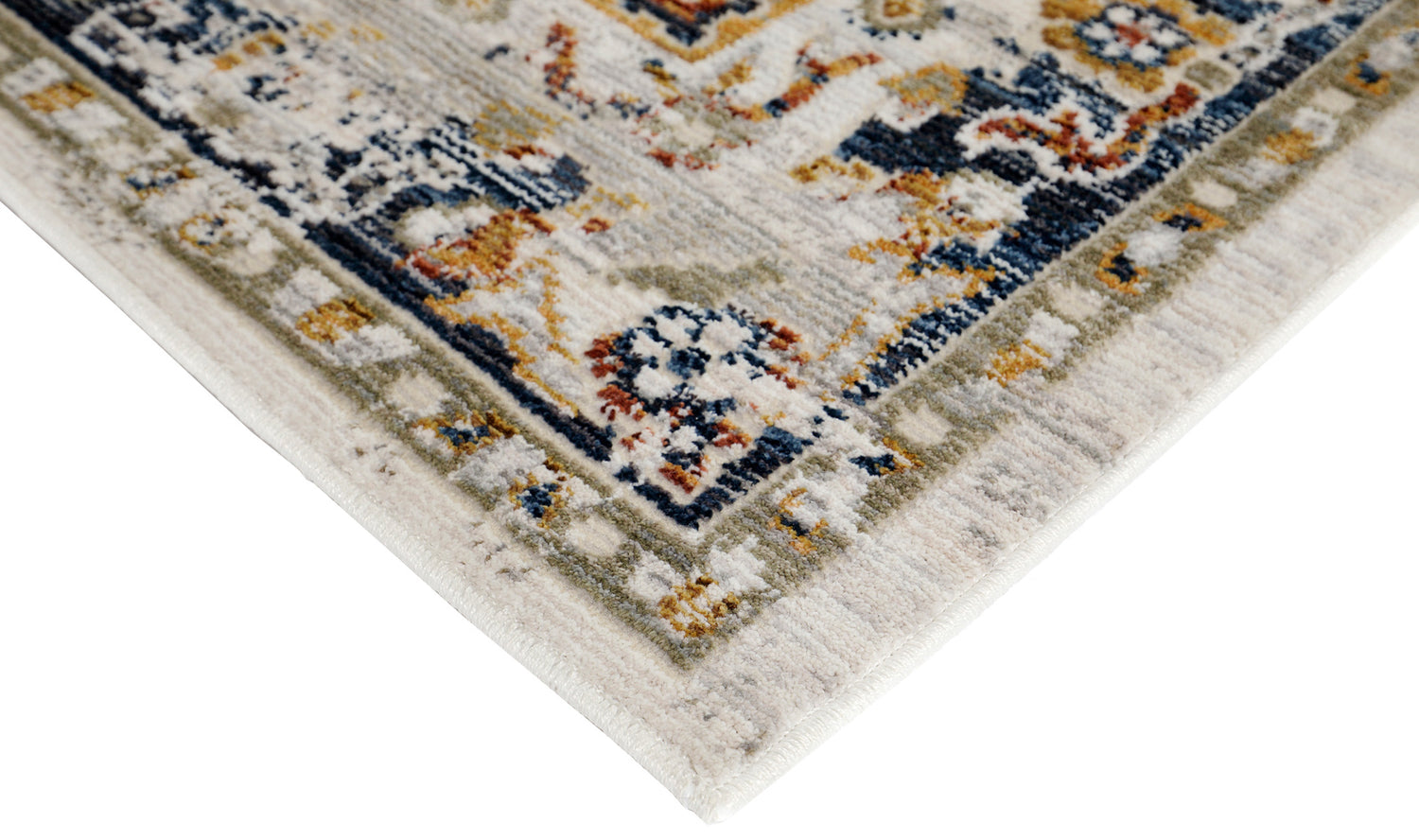 Antik-matossa on lyhyt nukkapinta.