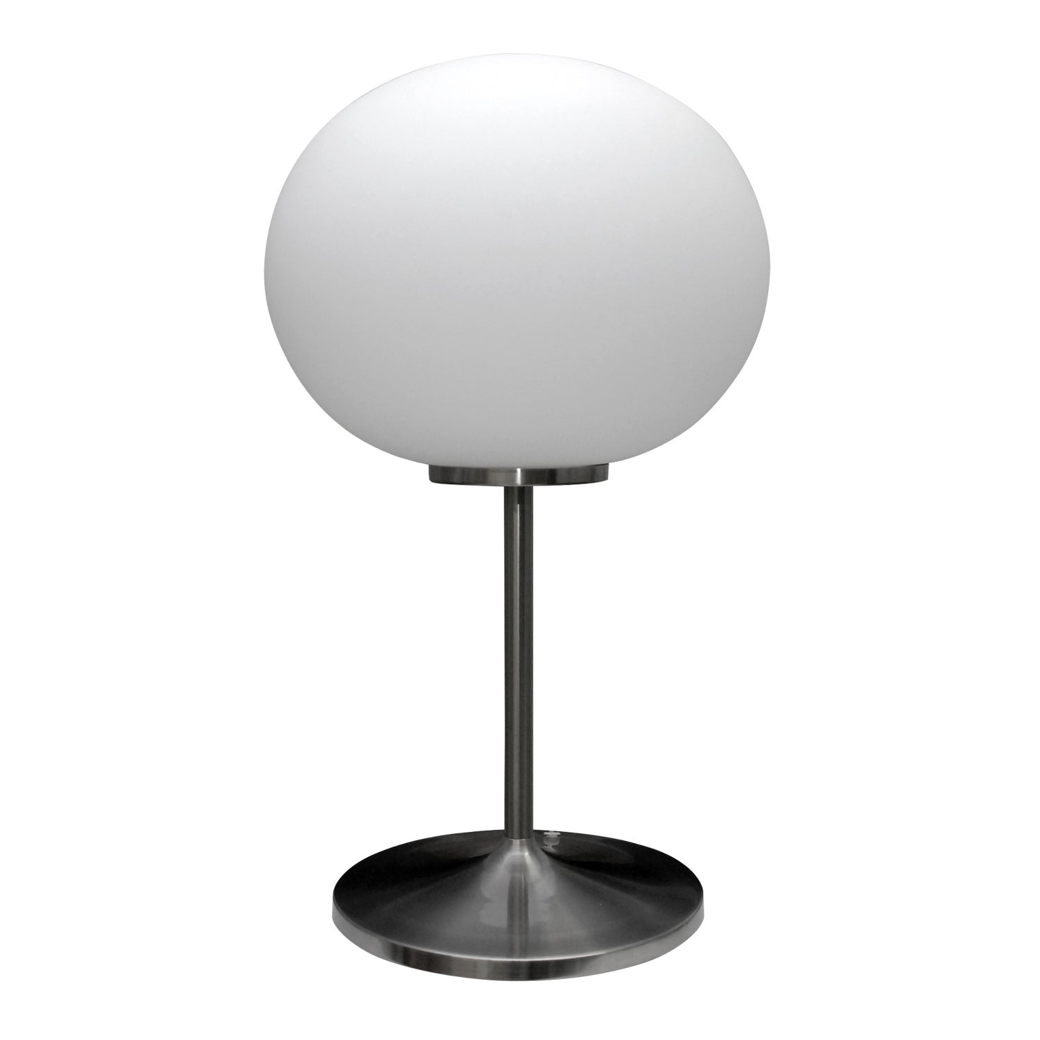 Pyöreä retrohenkinen Balla-pöytävalaisin.