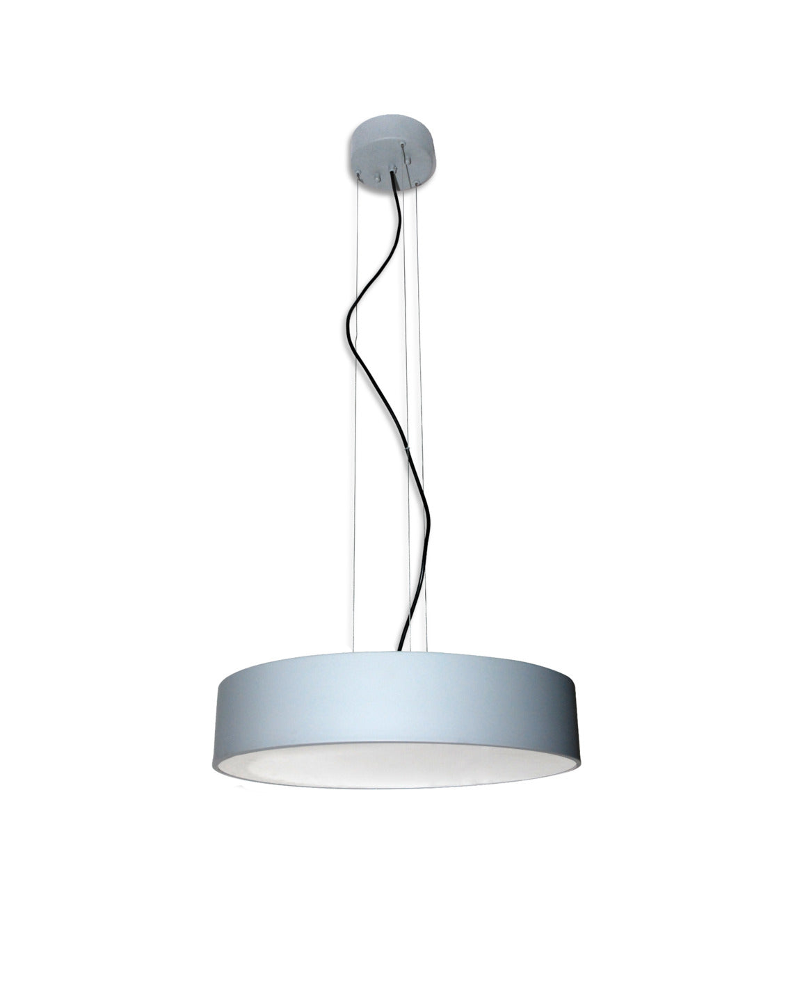 Belize-kattovalaisin harmaana.