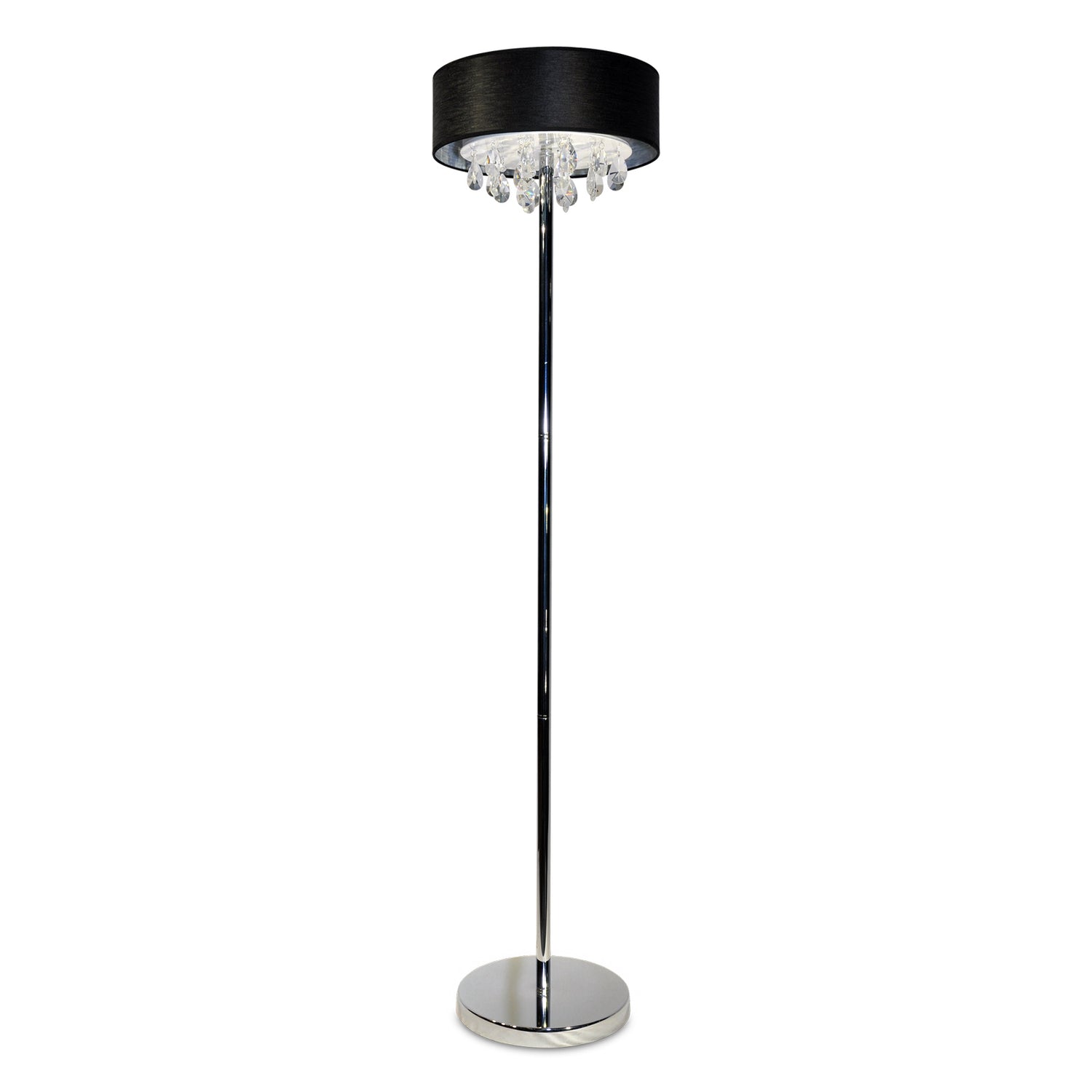 Brilliant-lattiavalaisin on tyylikäs valaisin, jossa putouksena ryöppyävät kristalliset yksityiskohdat taittavat kauniisti valoa.