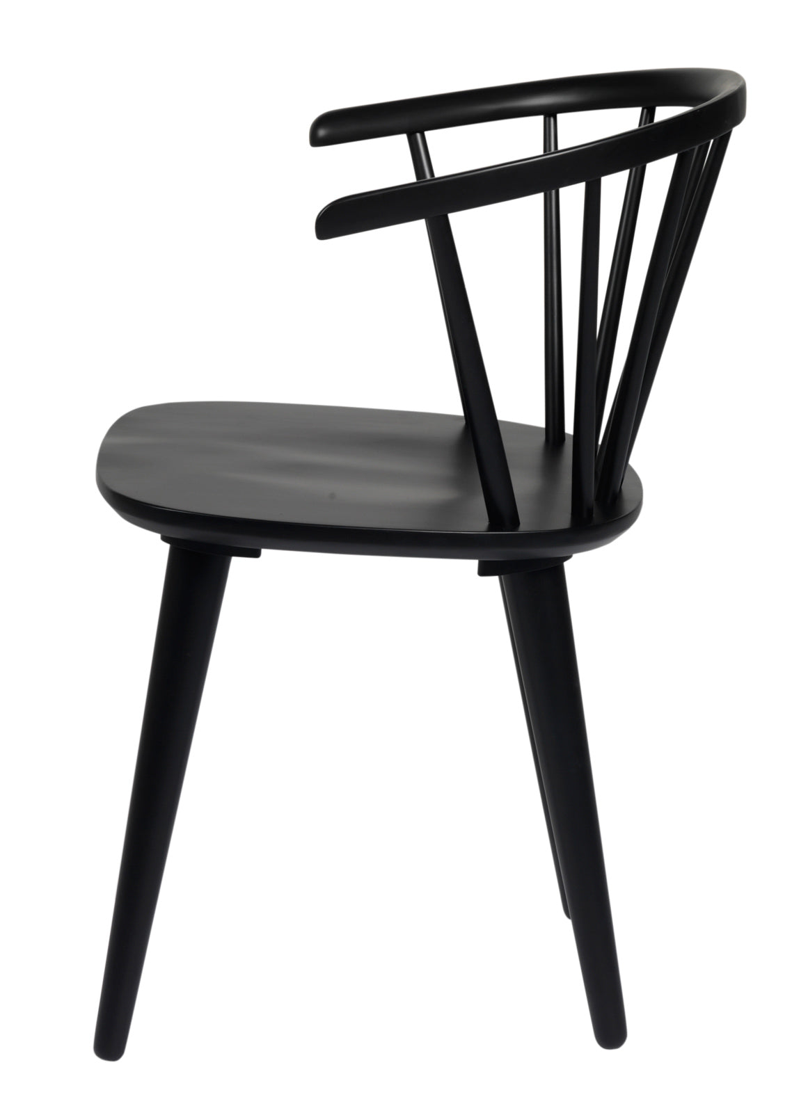 Carmen-tuoli, musta.