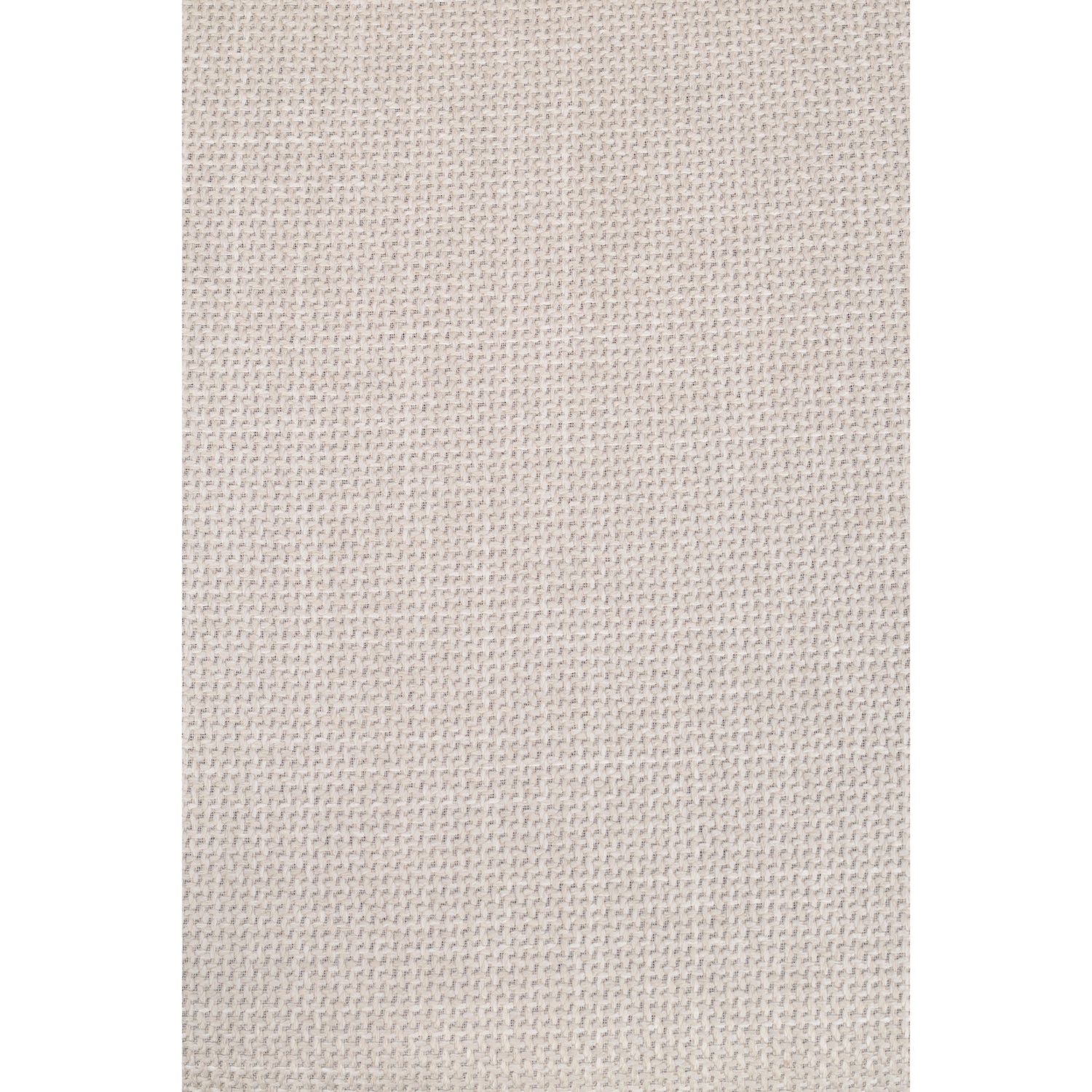 Lähikuva Drimsdale-tuolin beigestä verhoilukankaasta.