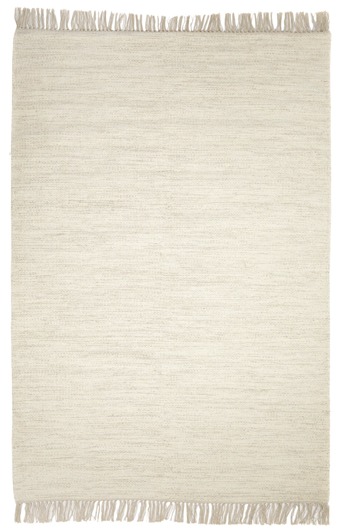 Emma-villamatto valkoisen värisenä.