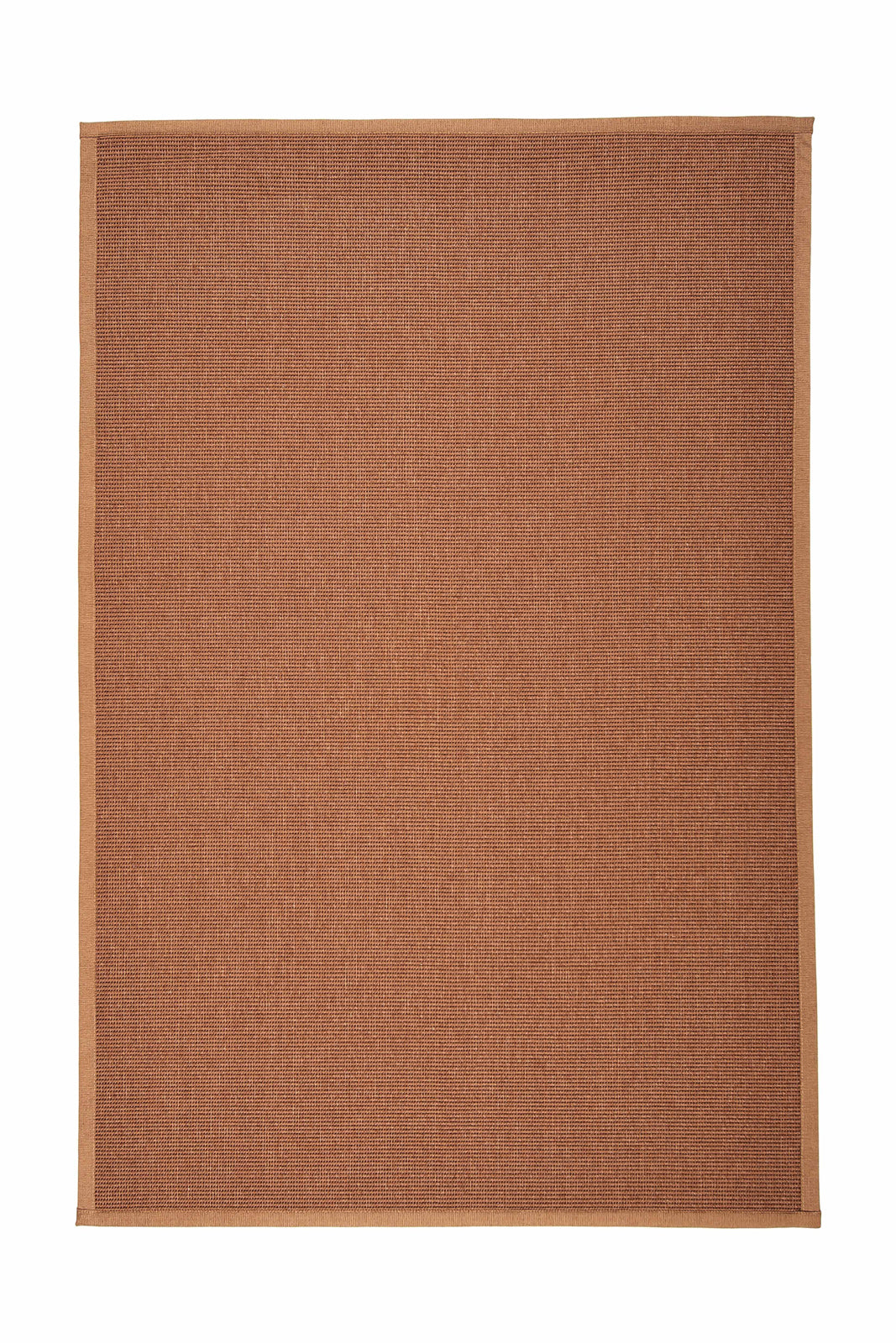 VM-Carpetin Esmeralda-villa-paperinarumatto oranssina.