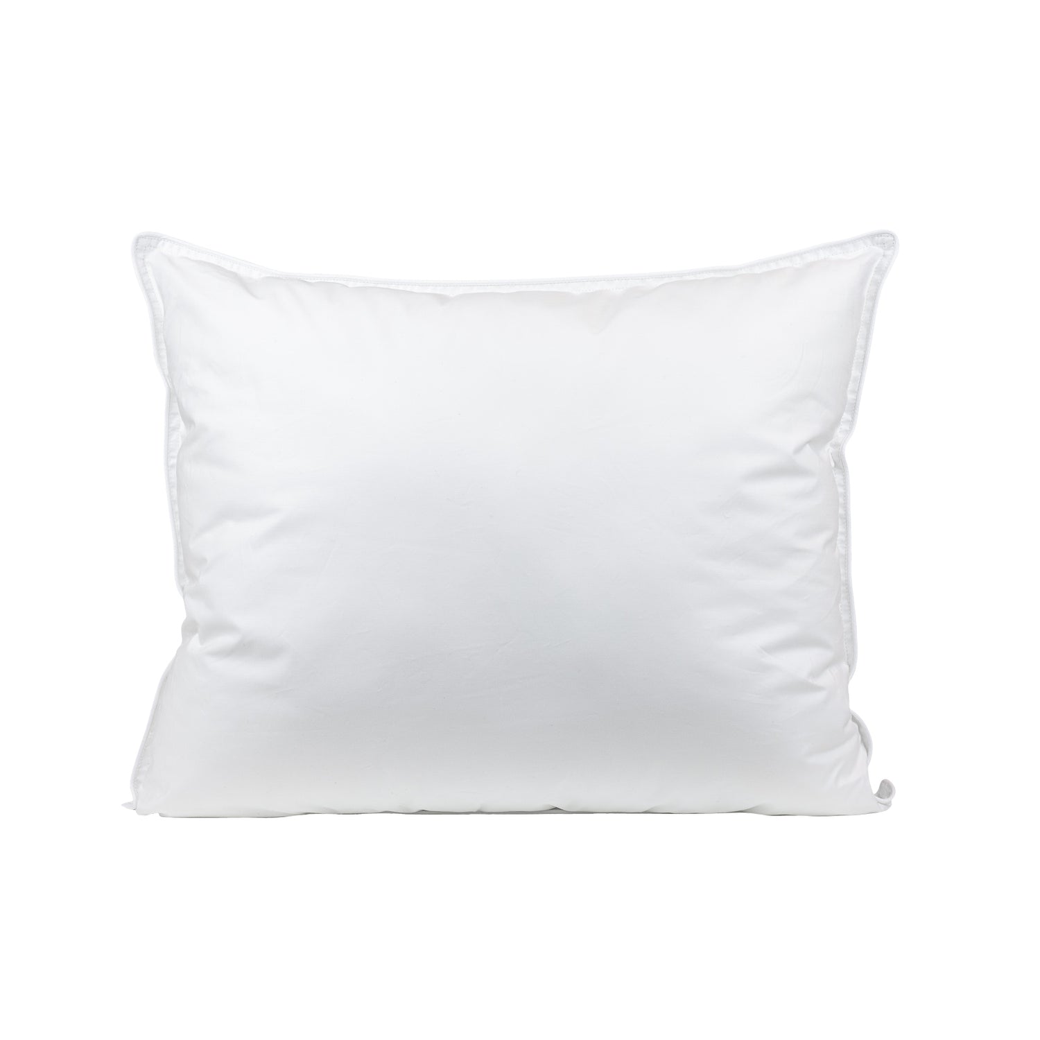 Stemma Lux on ihanan pehmeä puolikorkea tyyny, joka varmistaa luksustason yöunet soveltumalla kaikkiin uniasentoihin.