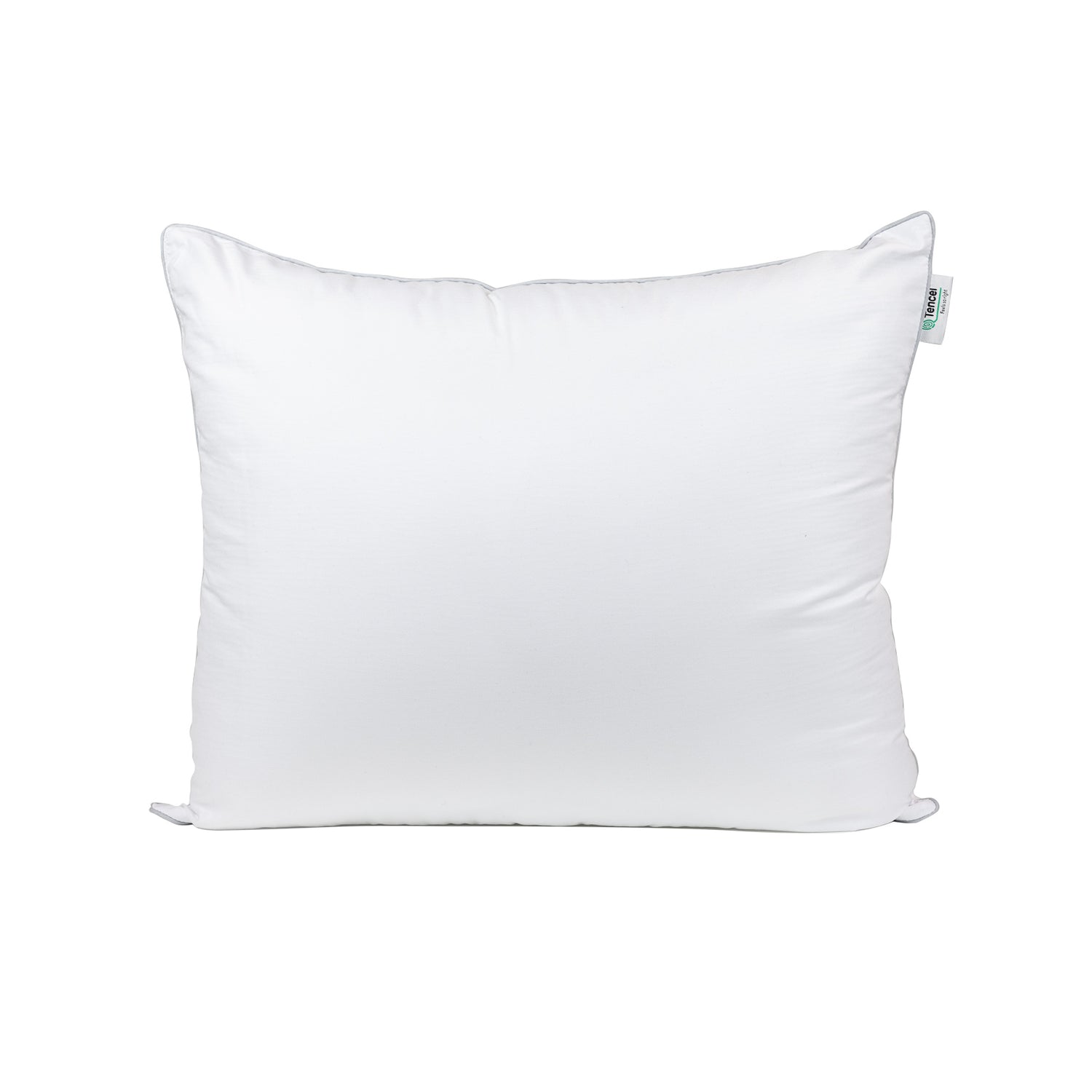 Stemma Tencel -tyyny säilyttää muotonsa ja hengittävyysominaisuutensa kimmoisan ja kestävän Tencel -kuidun ansiosta.