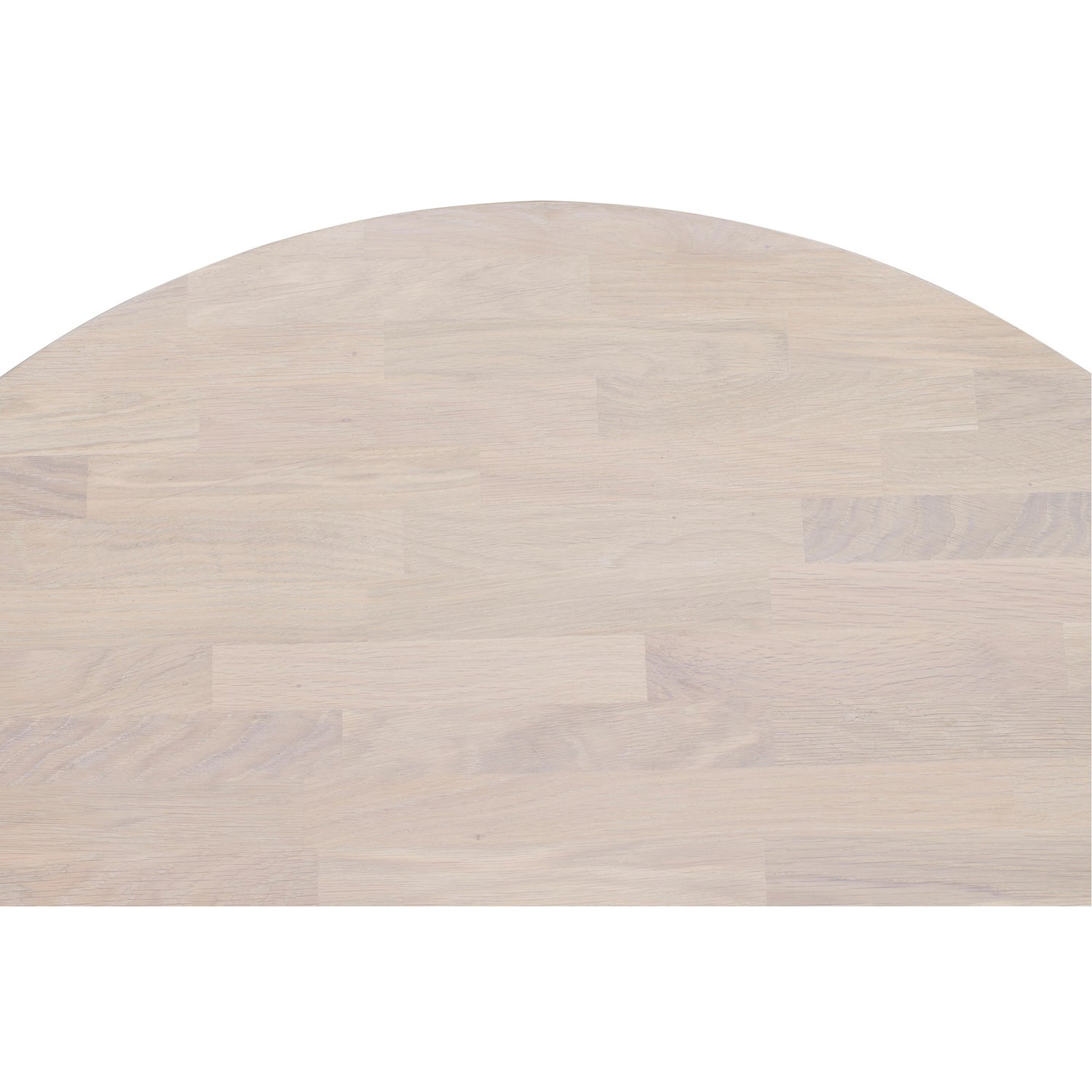 Kuvassa näkyy Filippa-ruokapöydän valkotammen väristä kannen pintaa.