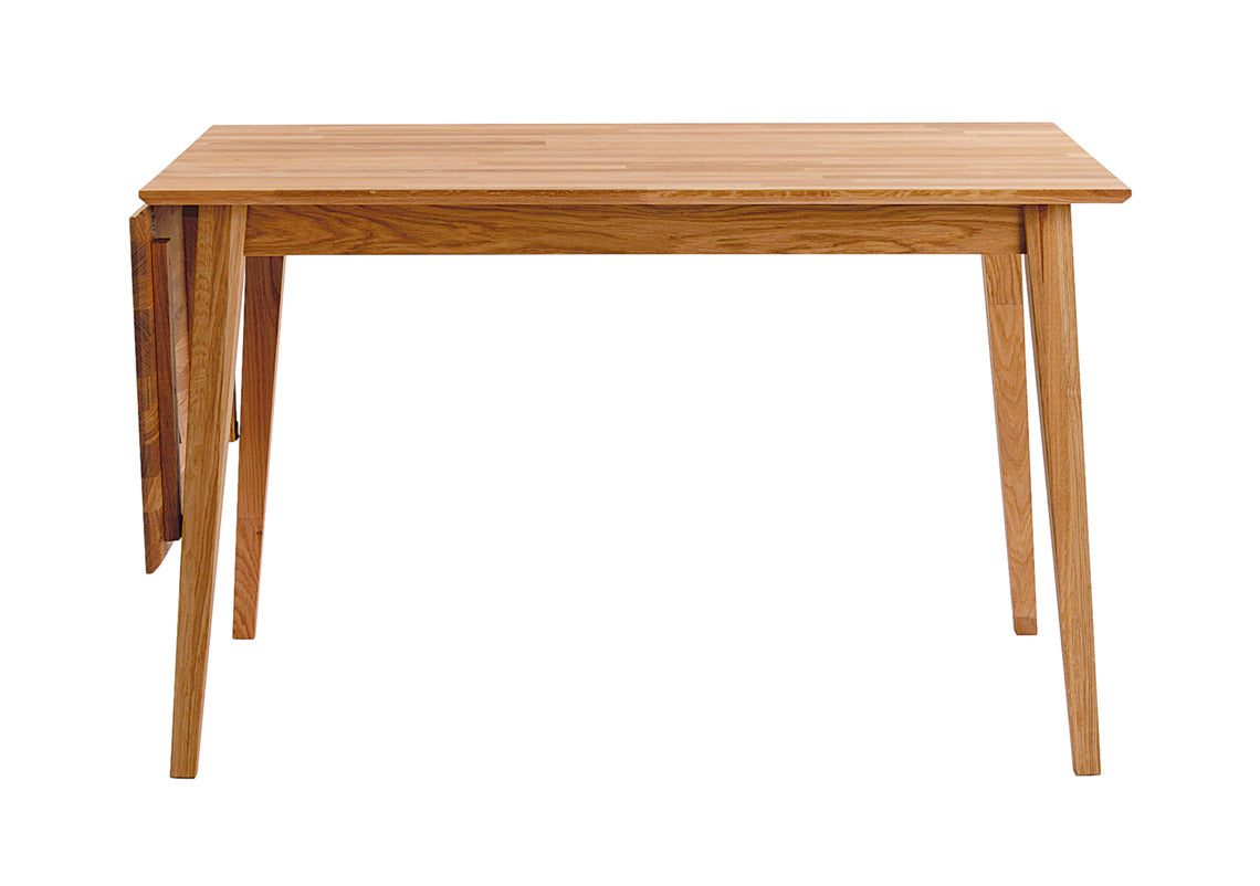 Filippa-klaffipöytä tammen värisenä.
