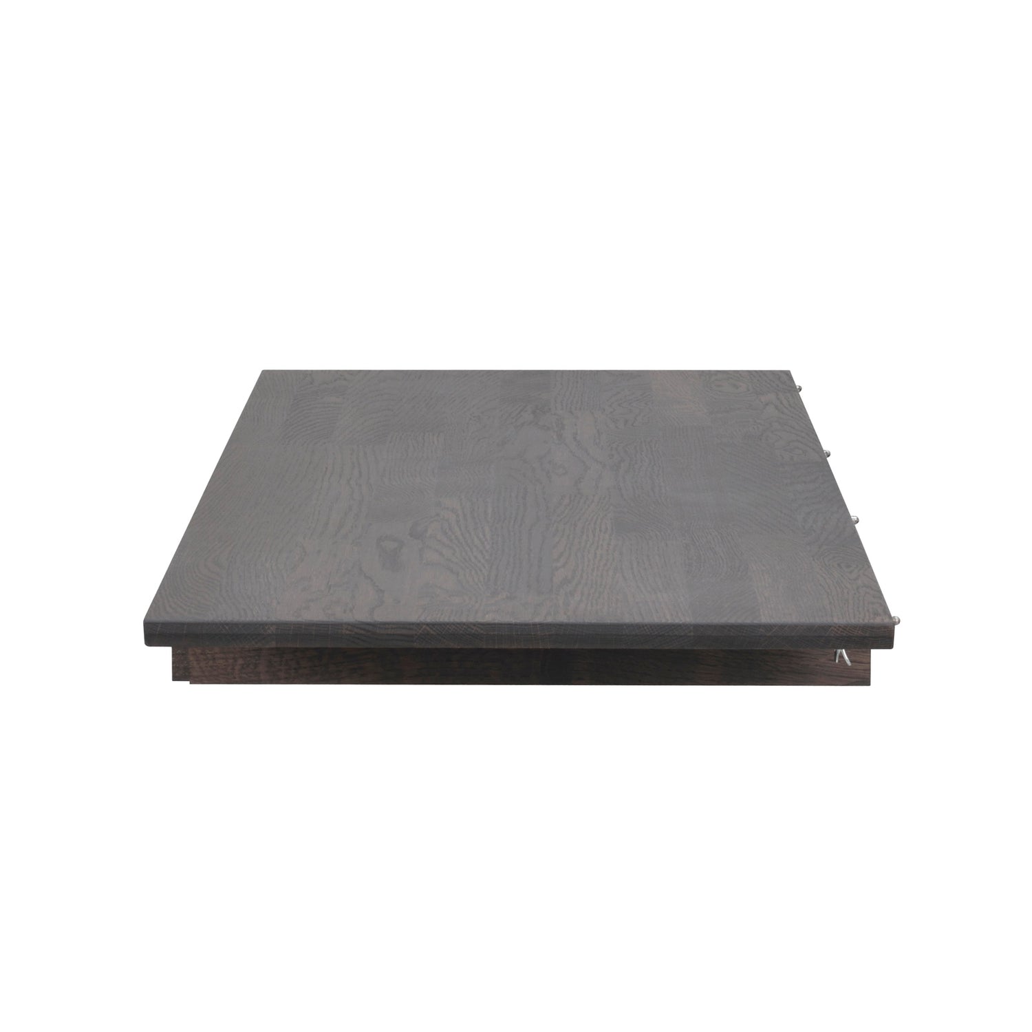 Pyöreän Filippa-ruokapöydän jatkopala, savutammi.