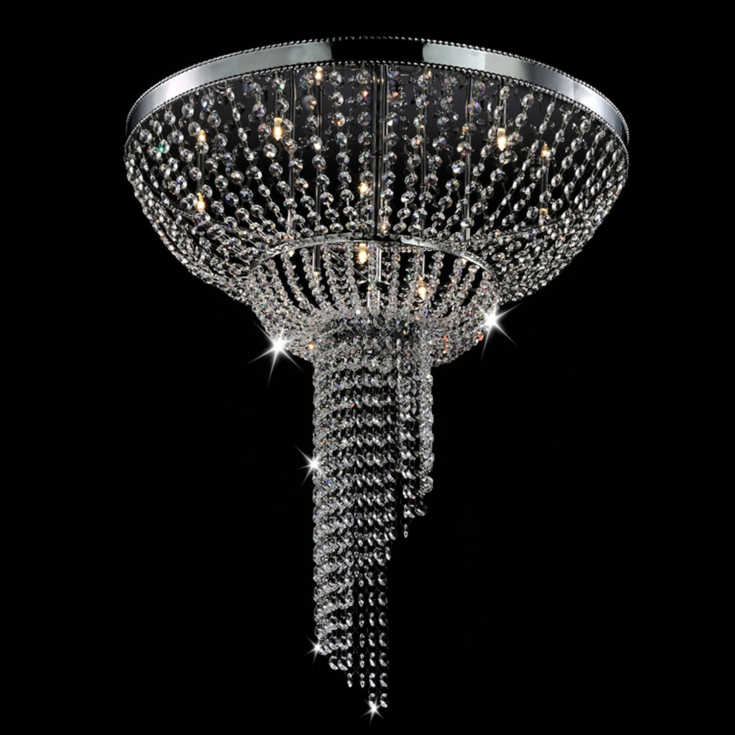 FIRENZE kristalliplafondi Ø 55 cm