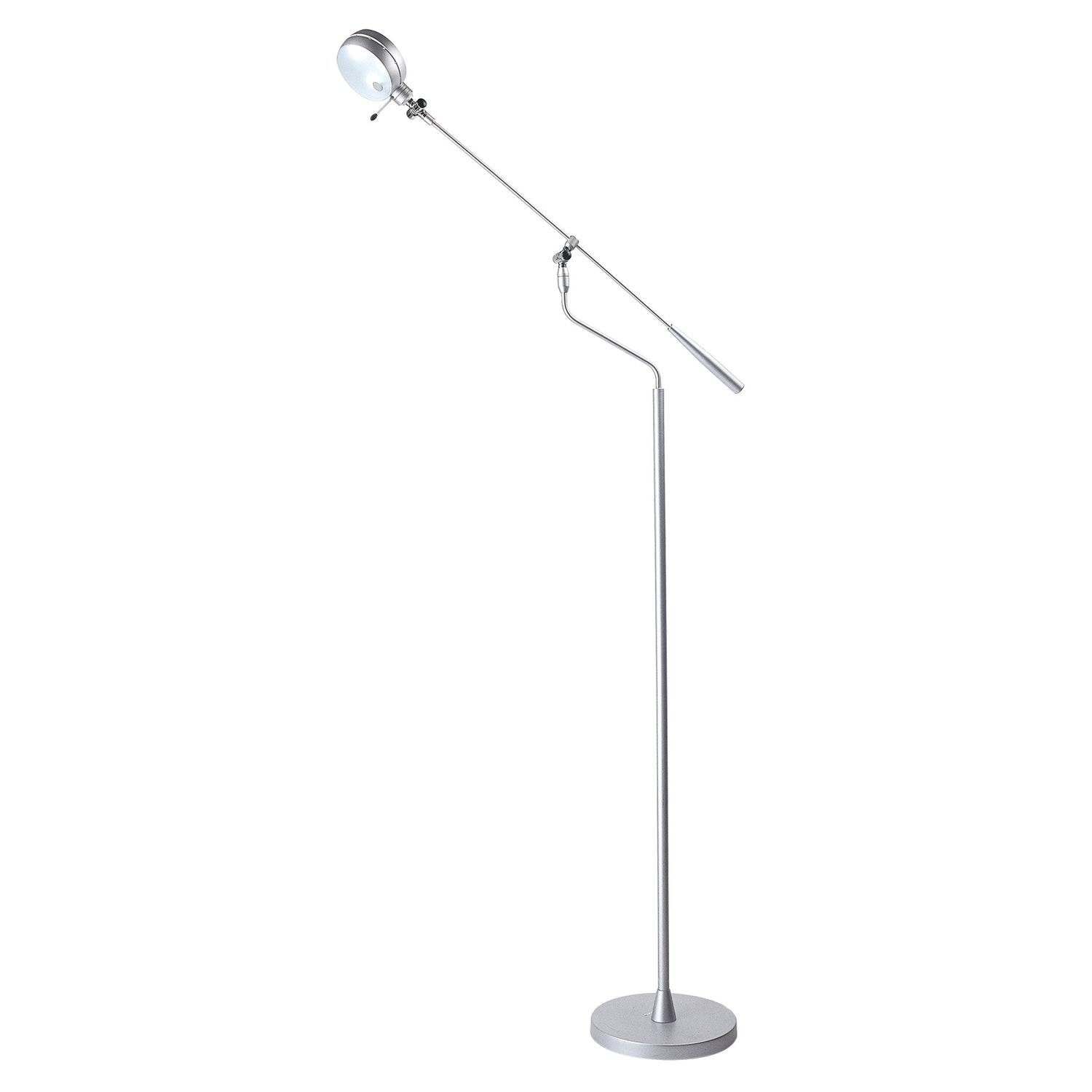 Flamingo LED-lattiavalaisin on tehokas LED-valaisin, jossa on suunnattava spottivalo.