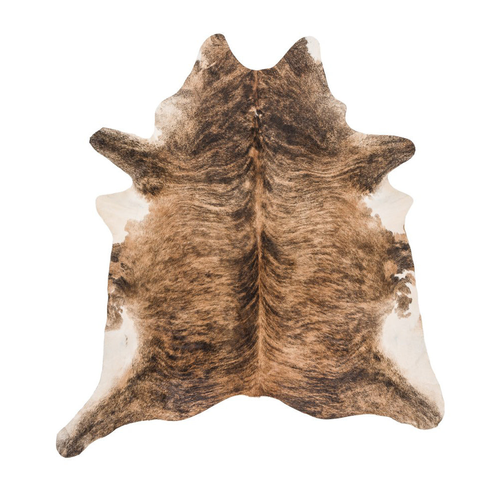 Häräntalja vaihtelevan ruskean ja valkoisen sävyssä.