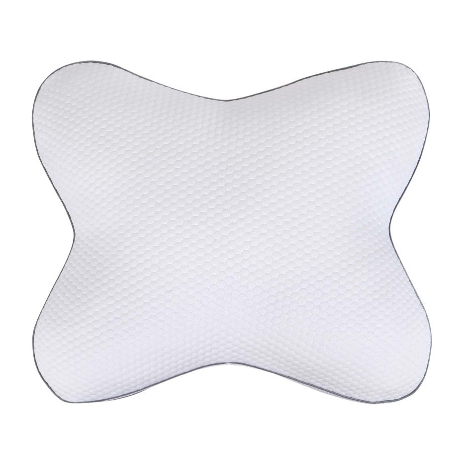 Erikoismuotoiltu Oxygel Flex™ Butterfly -tyyny on siivekkeellinen, perhosmainen tyyny, joka tukee kehon luontaisia muotoja ja auttaa rentouttamaan niskan ja hartiaseudun lihaksistoa.