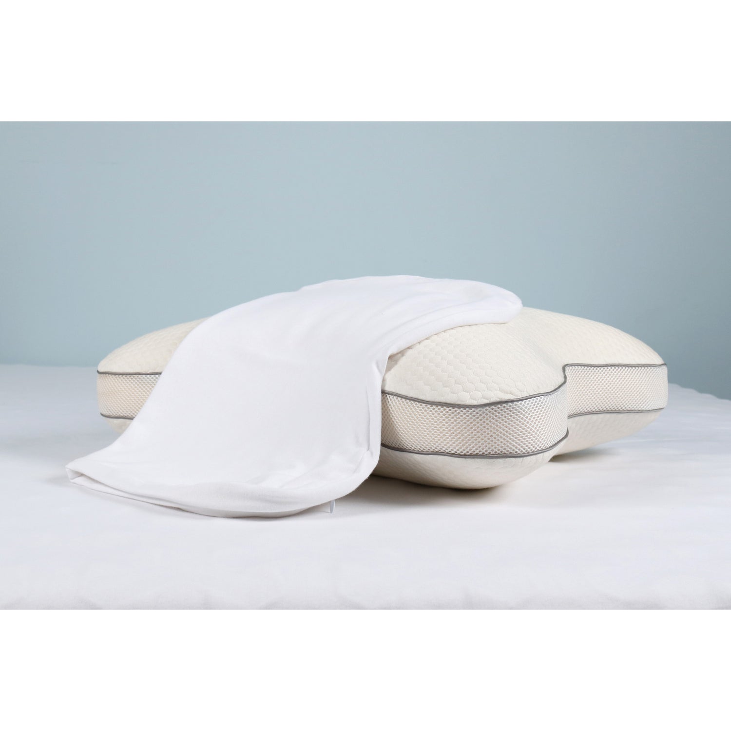 Butterfly-tyynyliina sopii täydellisesti Heaven-malliston siivekkeelliseen Oxygel Butterfly-tyynyyn.