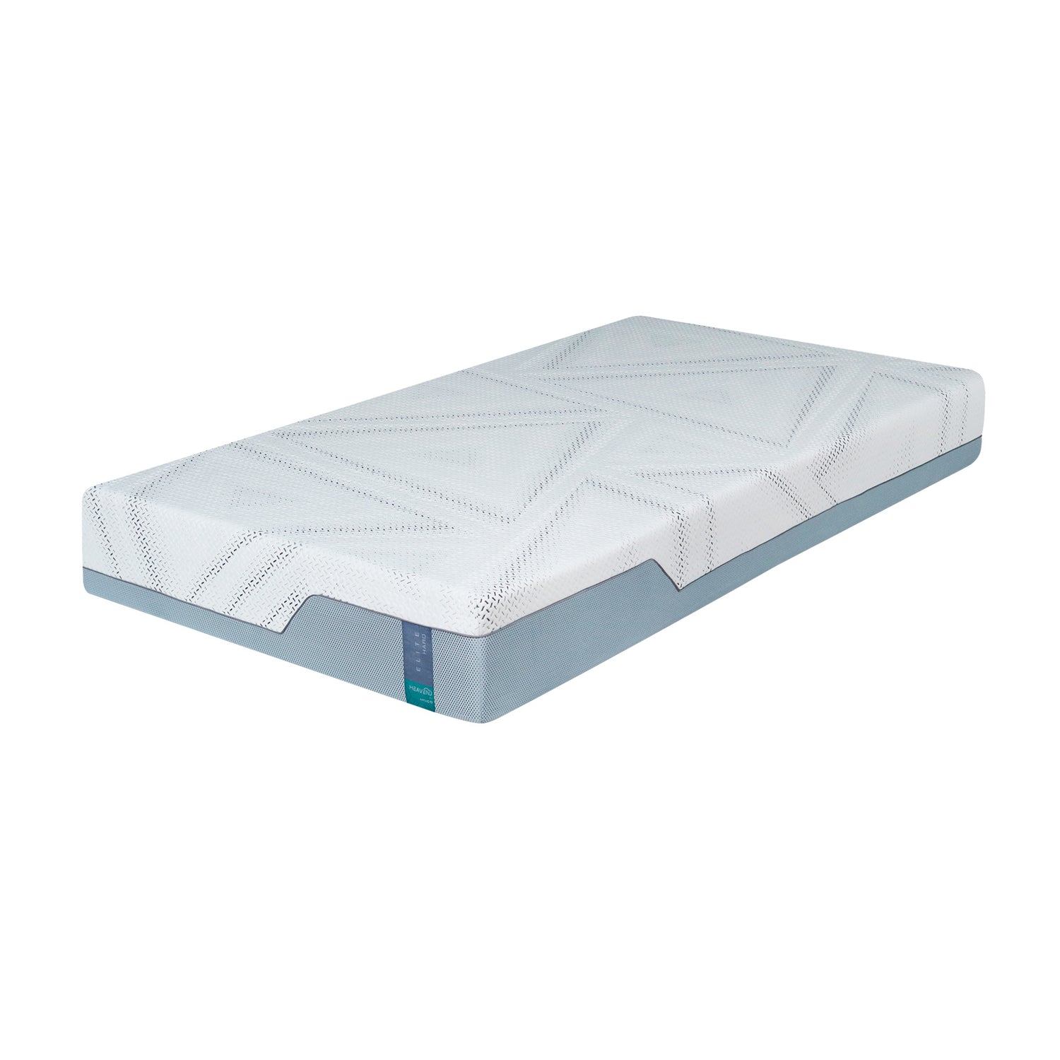 120 x 200 cm Elite Air Feel™ memory foam -patja, hard.