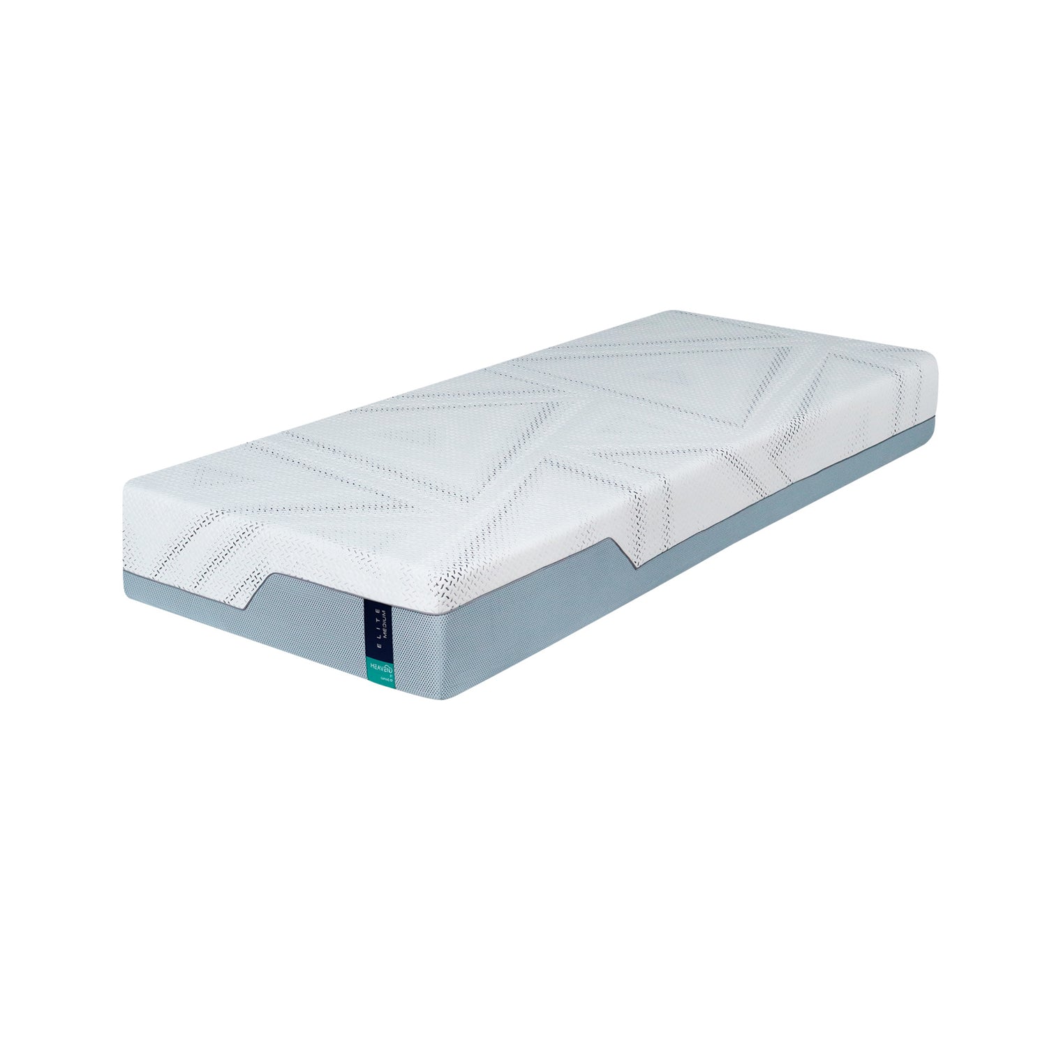 90 x 200 cm Heaven by Unico Elite Air Feel™ Memory -ergopatja, medium.