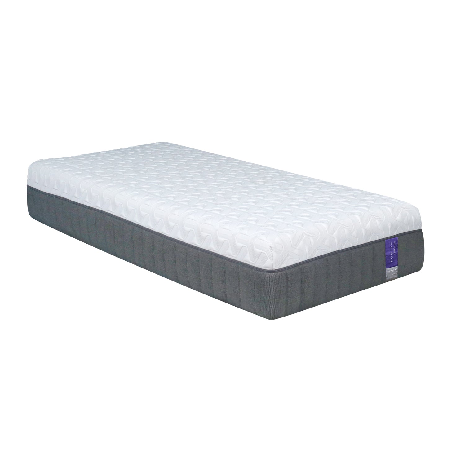 Heaven by Unico Fusion Nano Cool™ memory foam -patja, 80 x 200 cm medium.