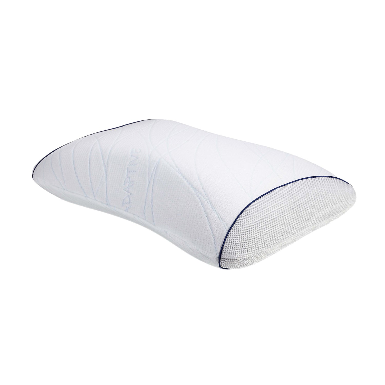 Anatomisesti muotoiltu Oxygel Flex™ memory foam Ergo-tyyny.