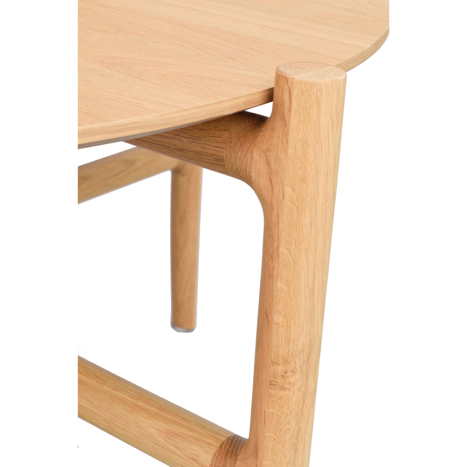 Lähikuva Holton-sohvapöydän pinnasta.