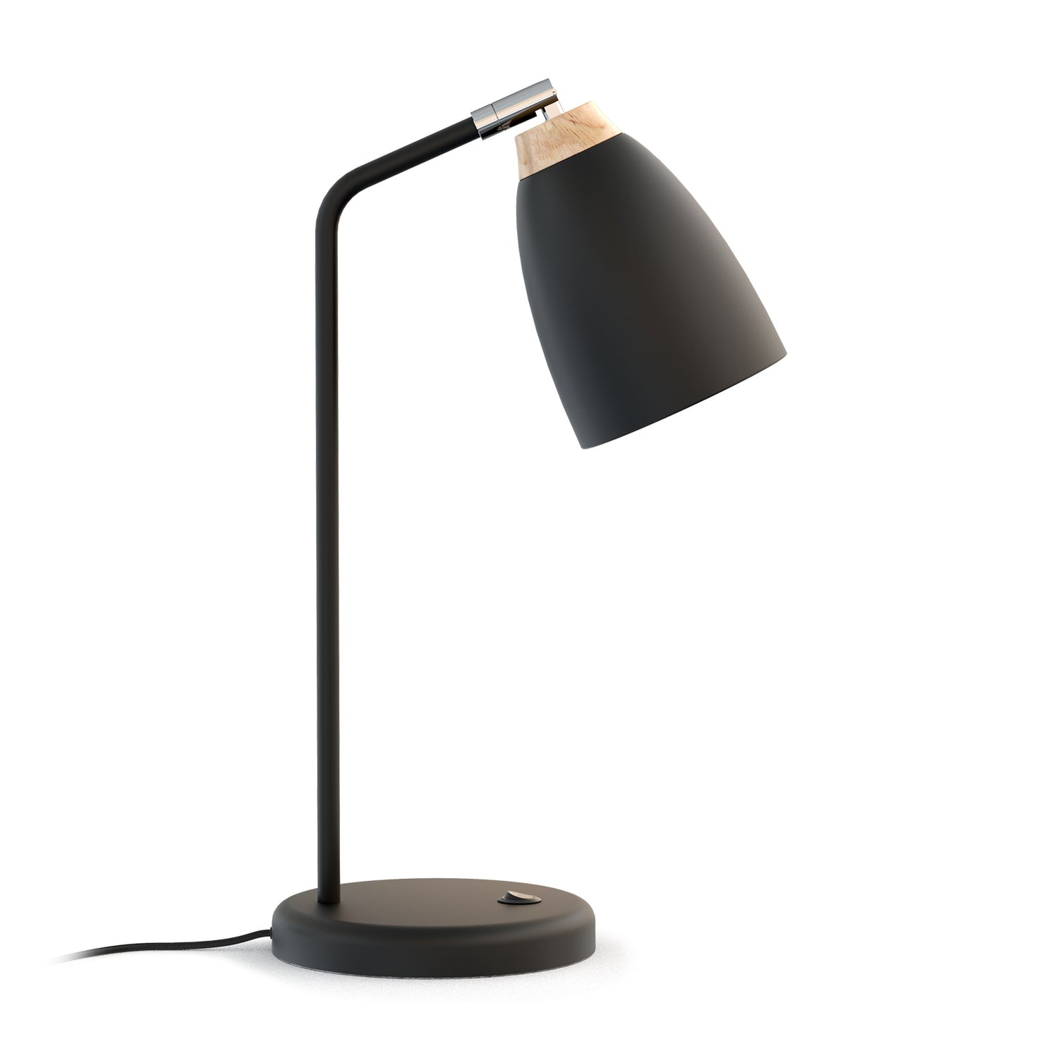 Musta Houston-pöytävalaisin.