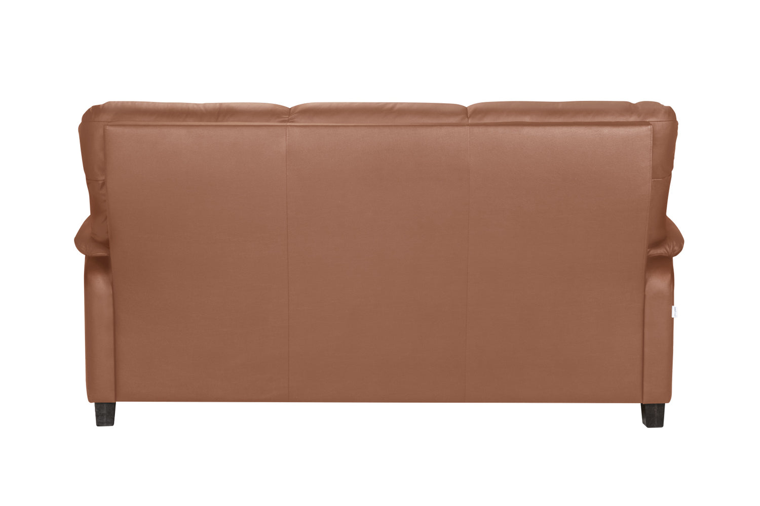 Huolellinen työn jälki ja viimeistely näkyy Isabella-sohvassa myös sivuilla ja taustassa.