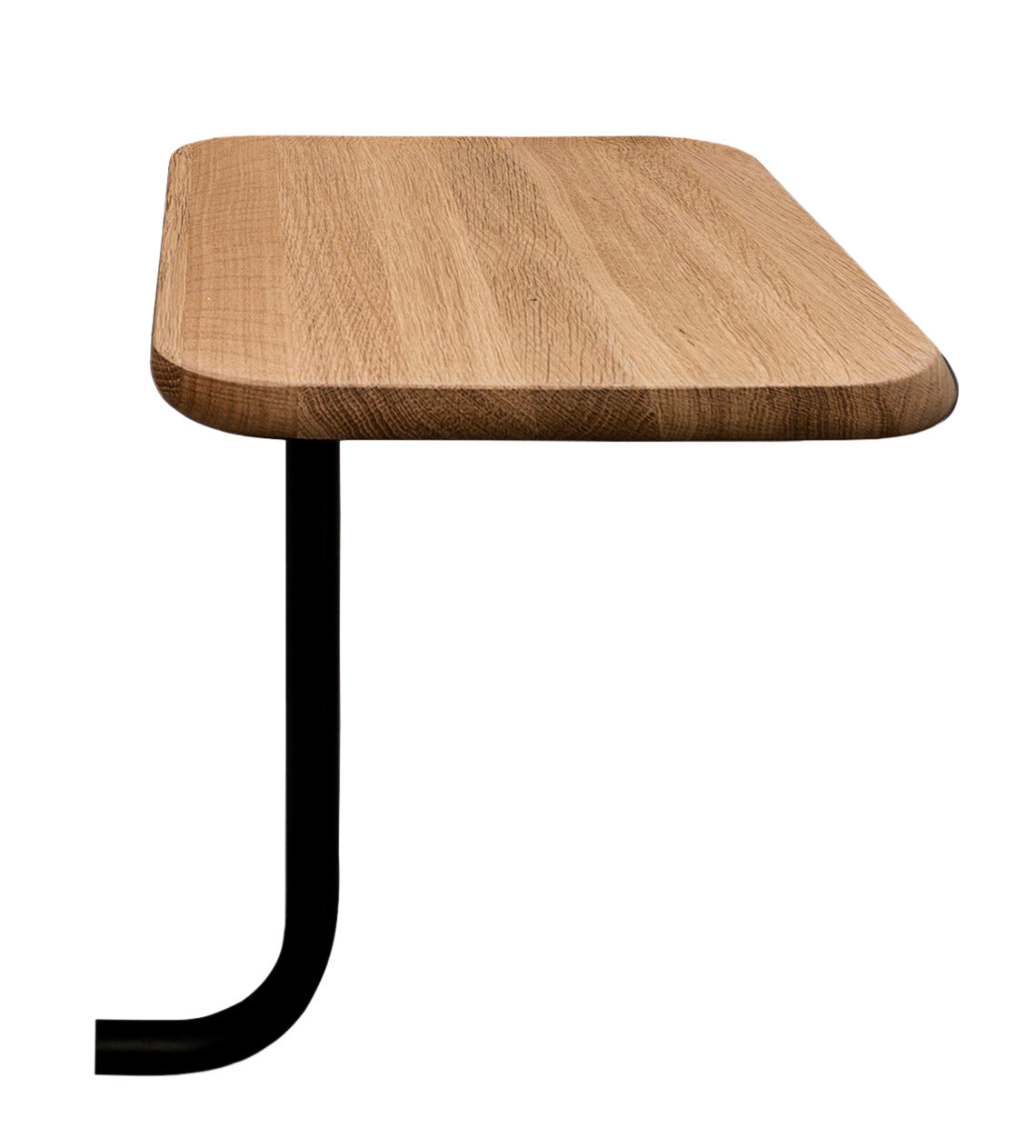 Tammenvärinen Add On -yöpöytä, oikeanpuoleinen.