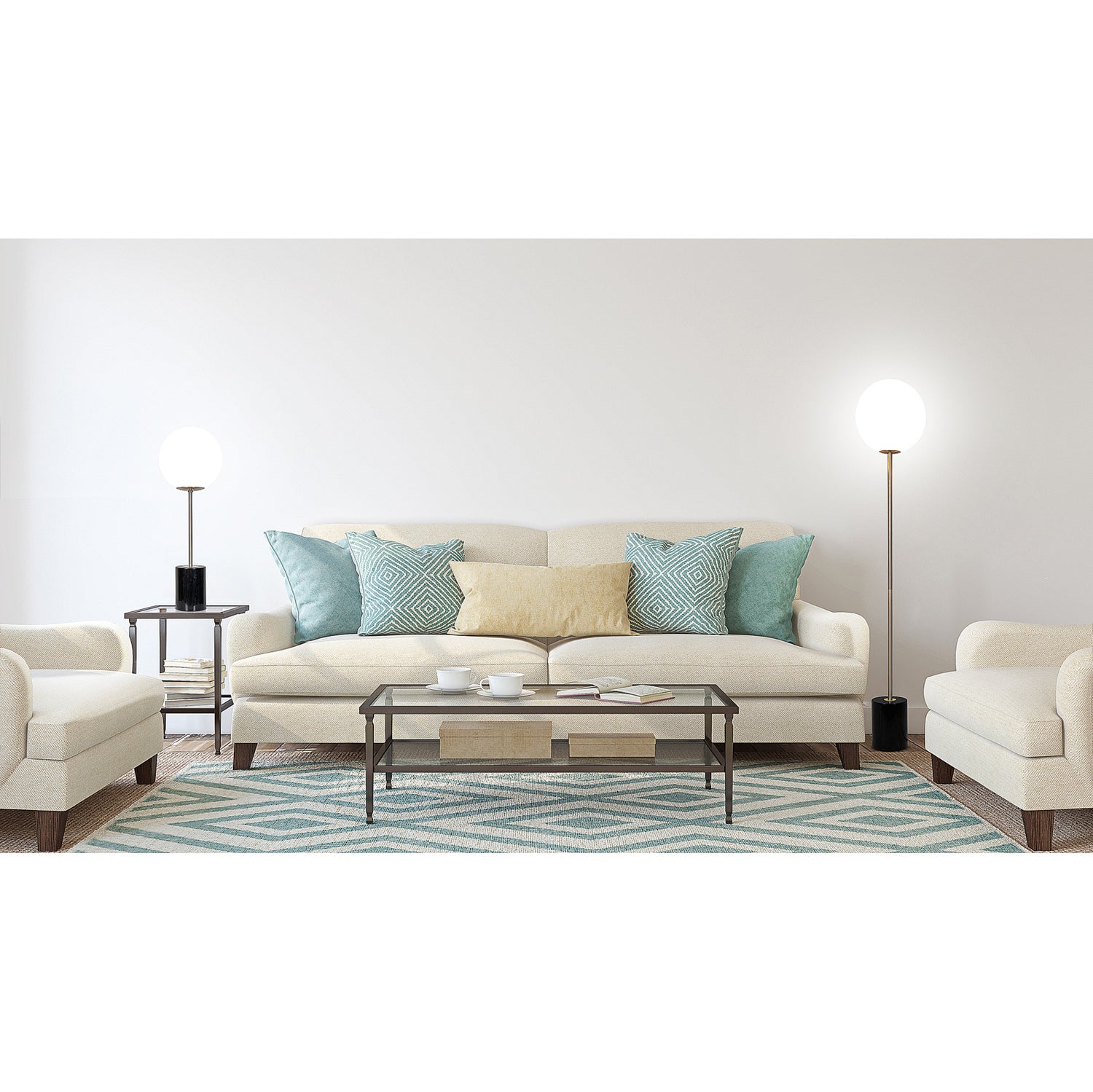 Valitse laadukas Jubileum-valaisin luomaan yleis- tai lisävaloa esimerkiksi olohuoneeseen tai makuuhuoneeseen.