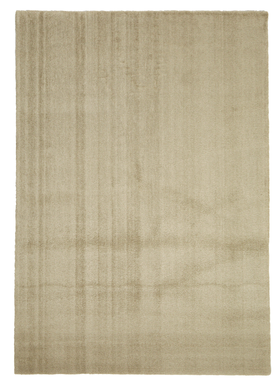 Kaunis lyhytnukkainen Julia-plyysimatto beigen värisenä.