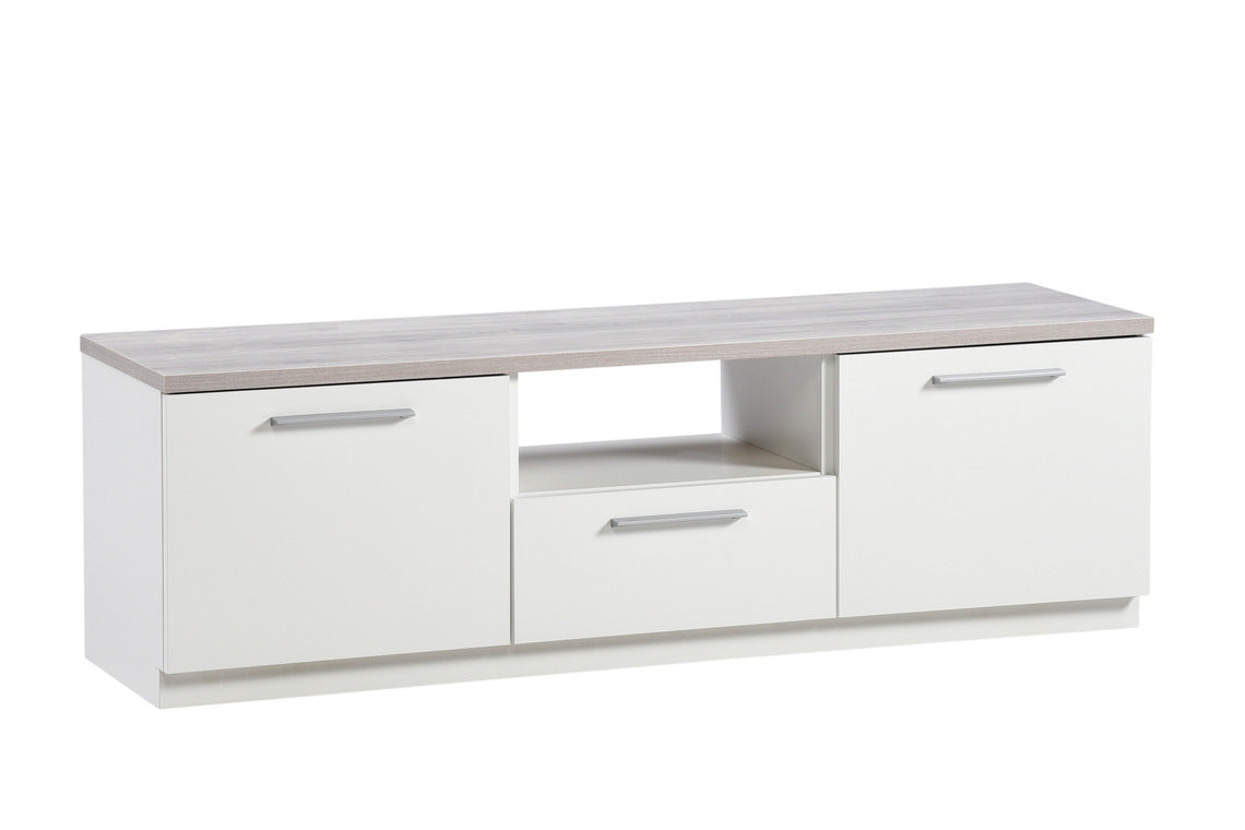 Karo-tv-taso harmaalla kannella.