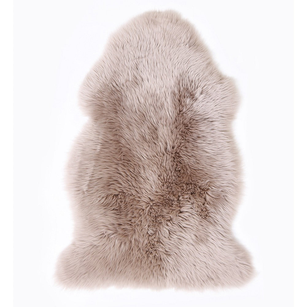 Beigen värinen lampaantalja.