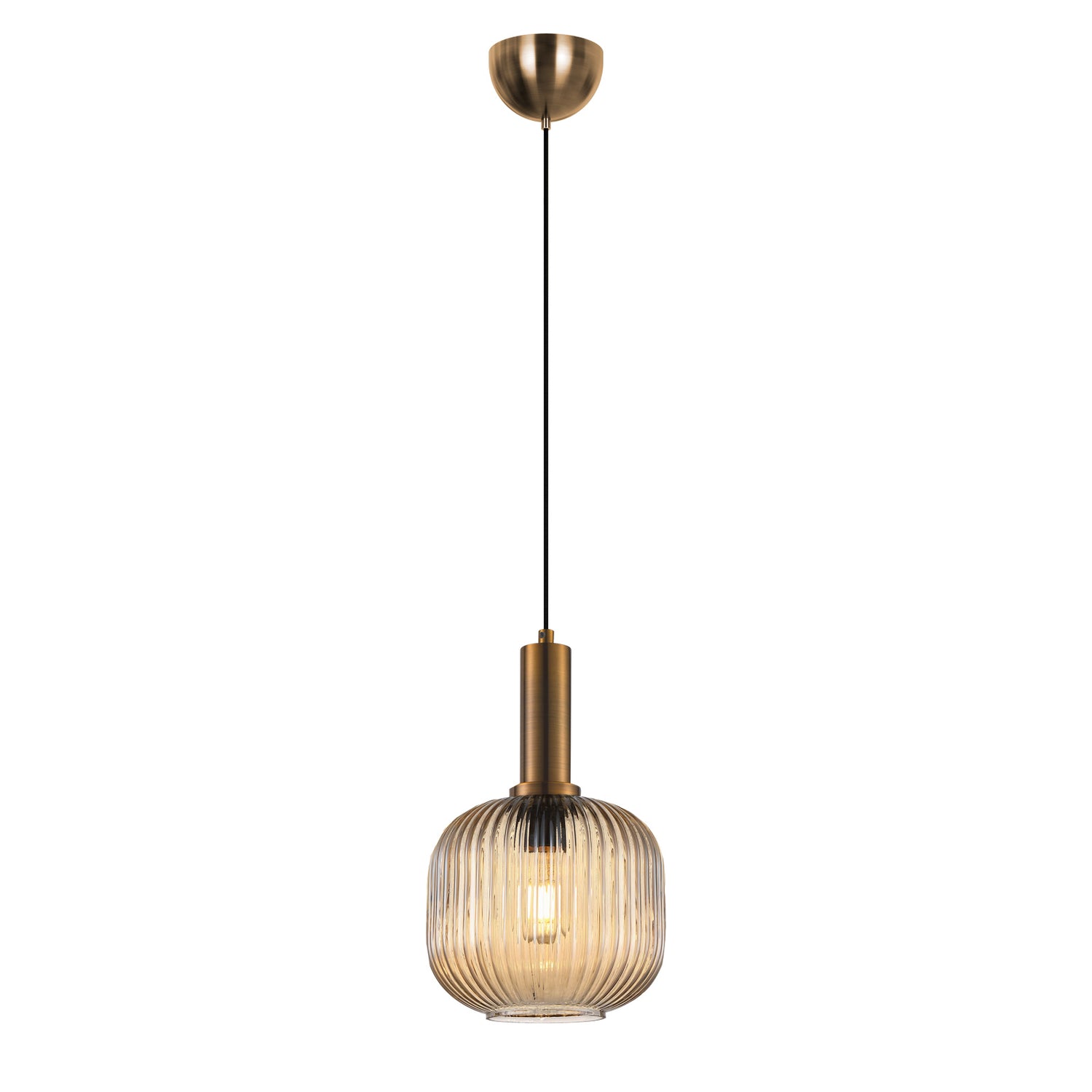 Samppanjan värinen Lantern-kattovalaisin.