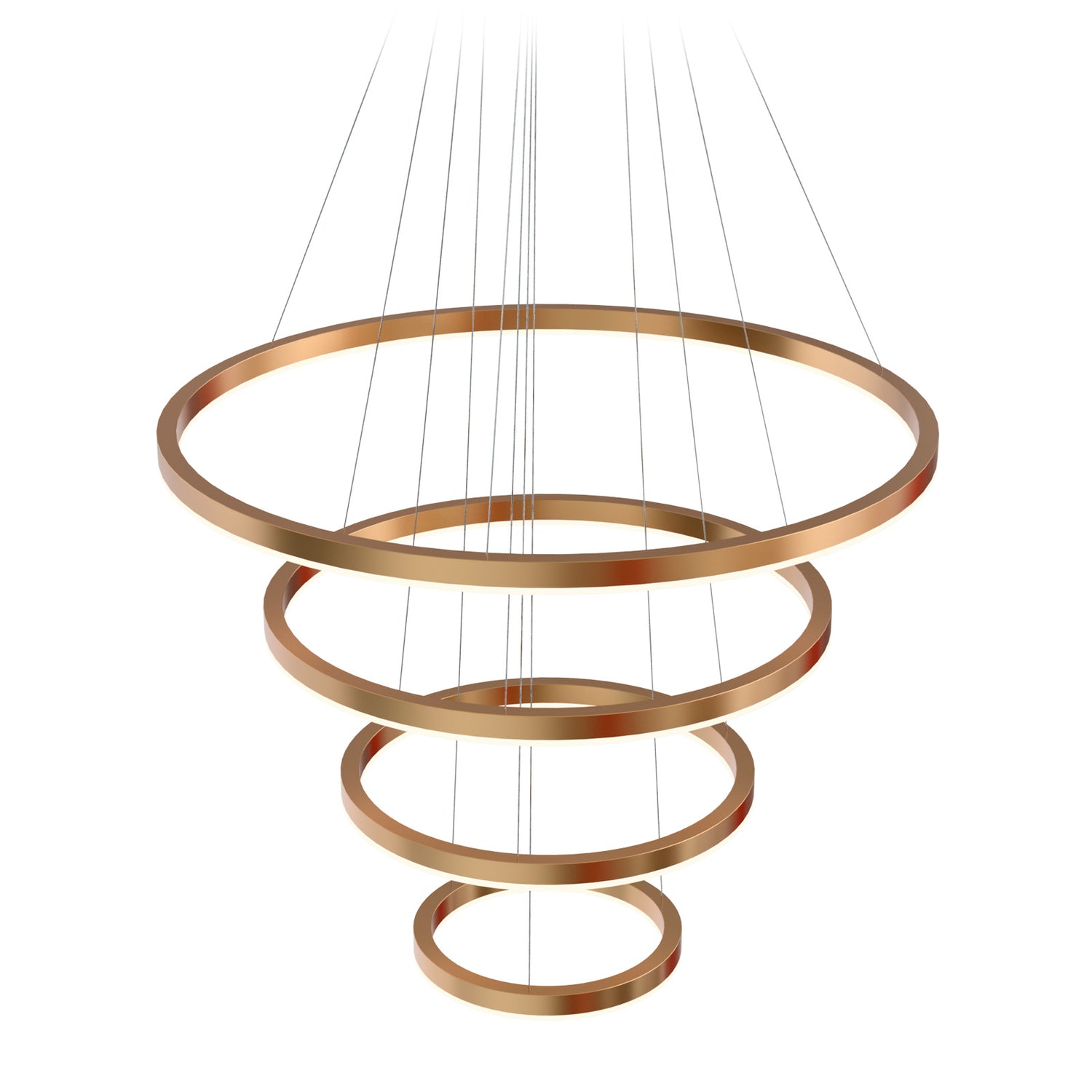 Renkaiden järjestys on muokattavissa joko pienimmästä suurimpaan tai suurimmasta pienempään. Kuvassa messinki väri.