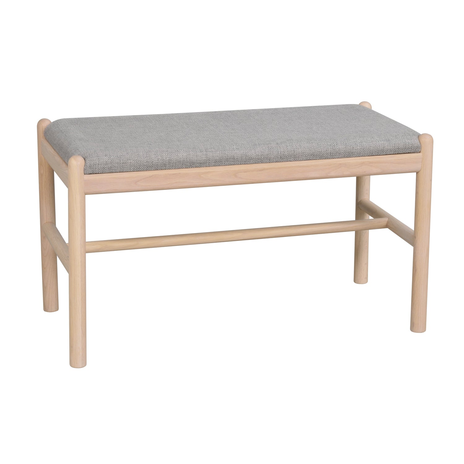 Milford-eteispenkki valkotammen sävyisellä rungolla.