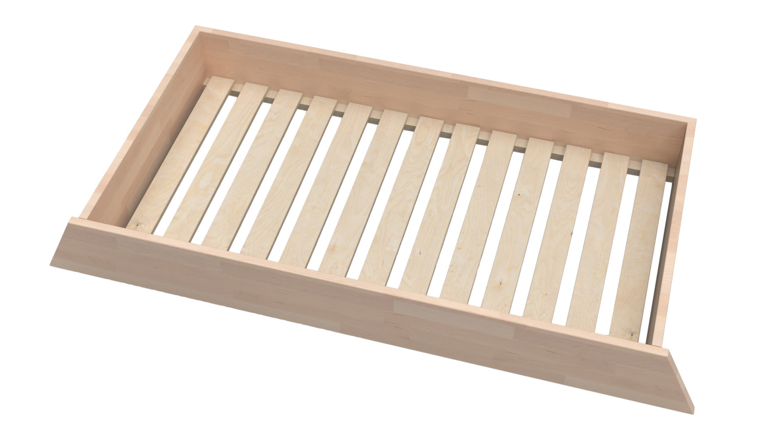 Notte-vuodevaatelaatikko, koivu.