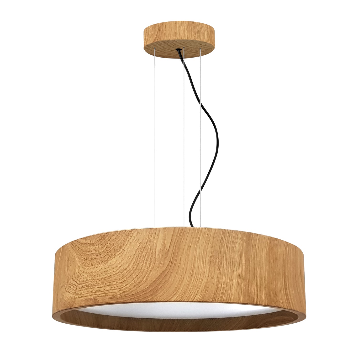 Oak-kattovalaisin 50 cm halkaisijalla.