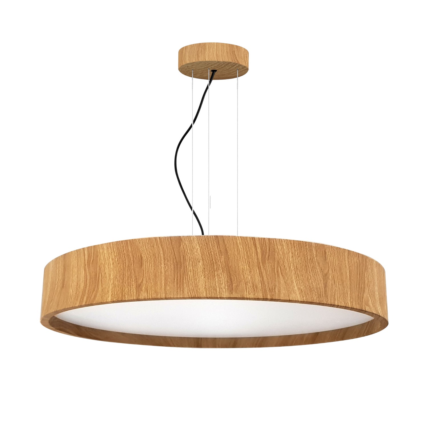 Oak-kattovalaisin 70 cm halkaisijalla.