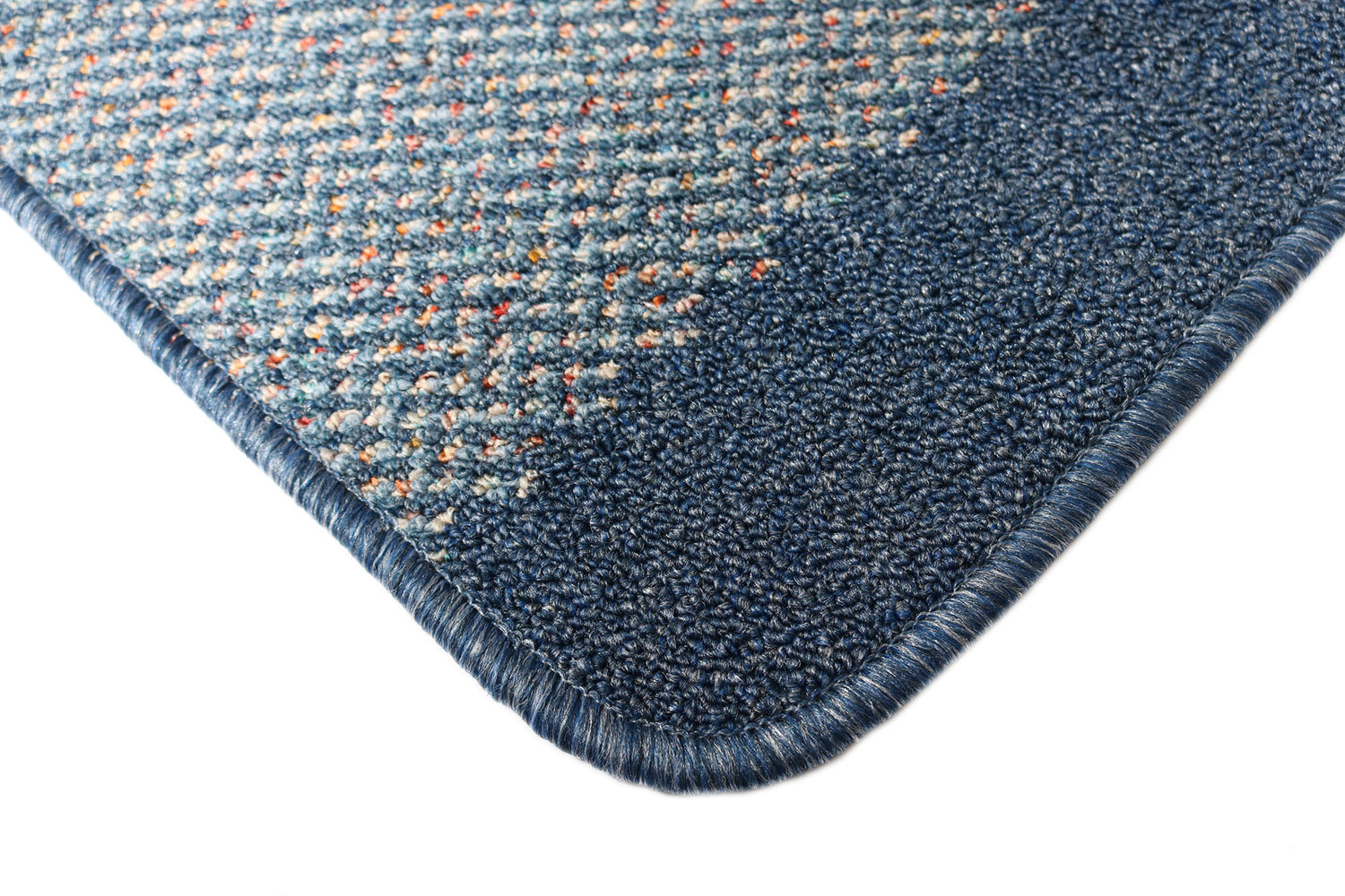 Klassisessa Port-bukleematossa on yksinkertainen kuviointi, kuvassa sininen väri.