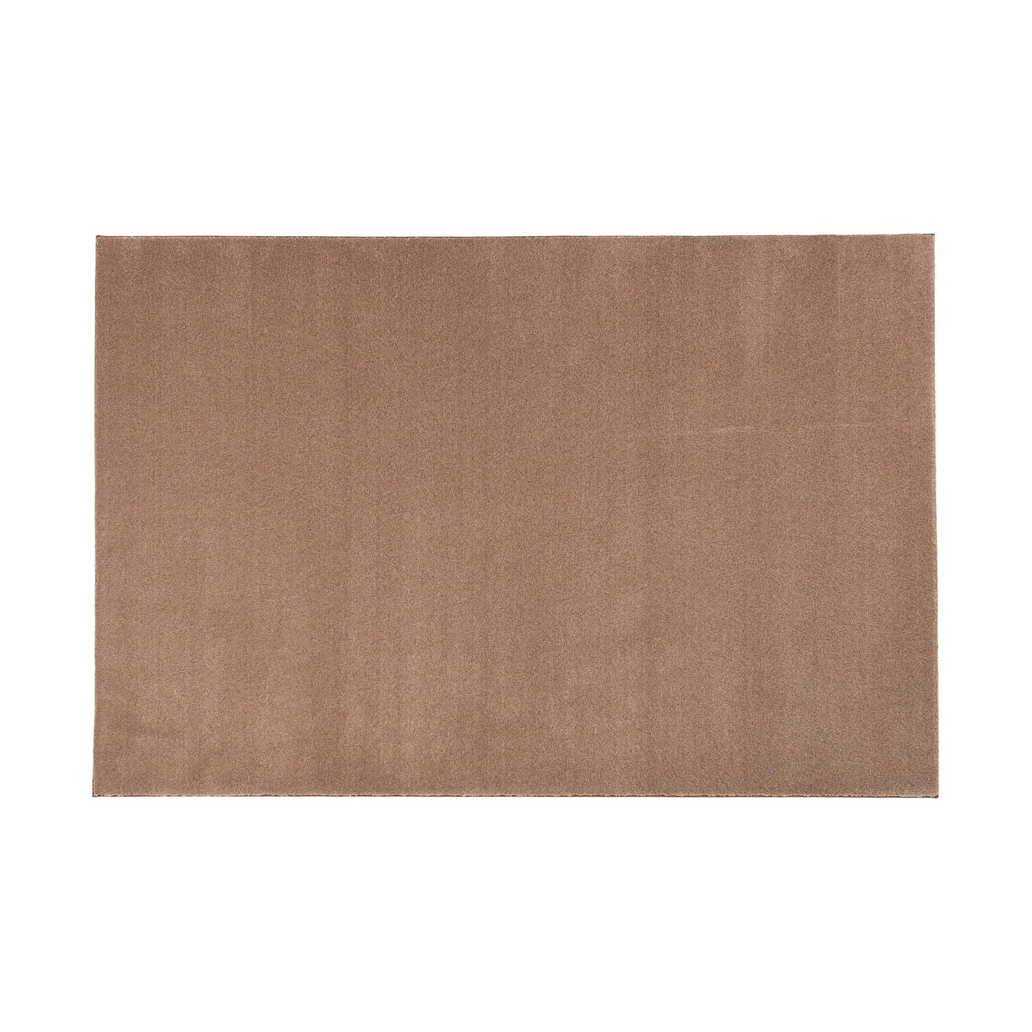 Puuteri-nukkamatto, ruskea.