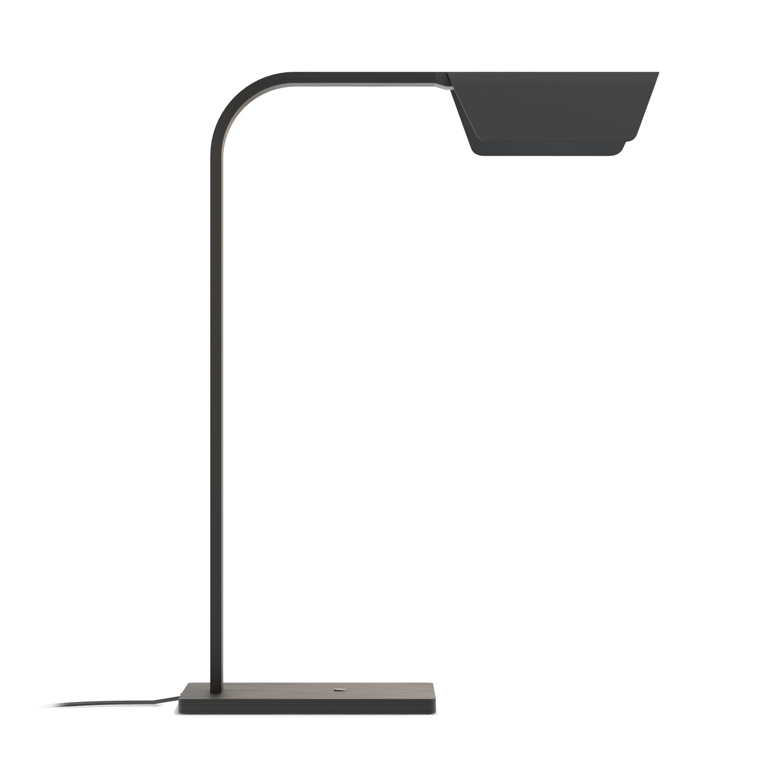 Rayman-pöytävalaisin on muotokieleltään minimalistisen pelkistetty.